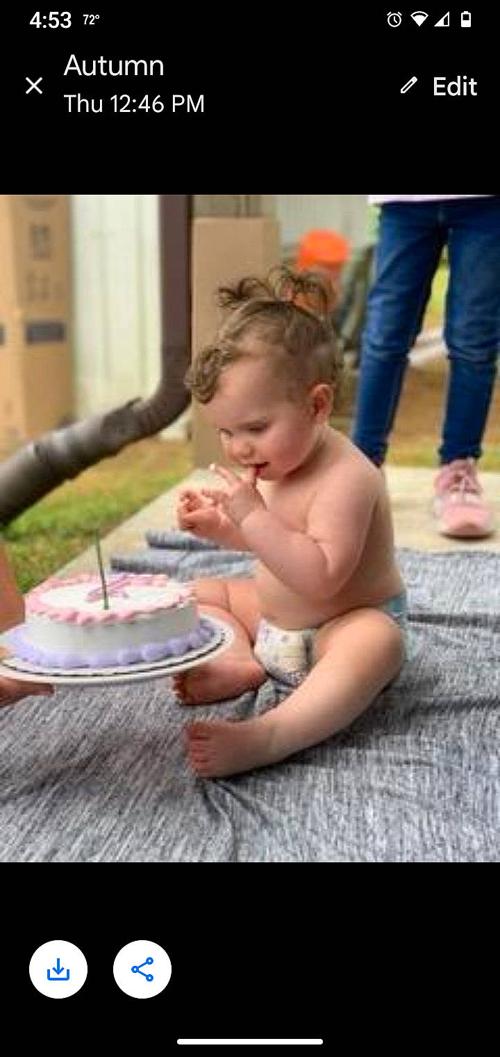 Richlyn joined the competition — help win amazing prizes! birthday_cake, cake, cake_decorating, child, cooking, cuisine, dessert, dish, food, fun, hairstyle, icing, ingredient, leisure, person, plate, recipe, sugar_cake, table, tableware