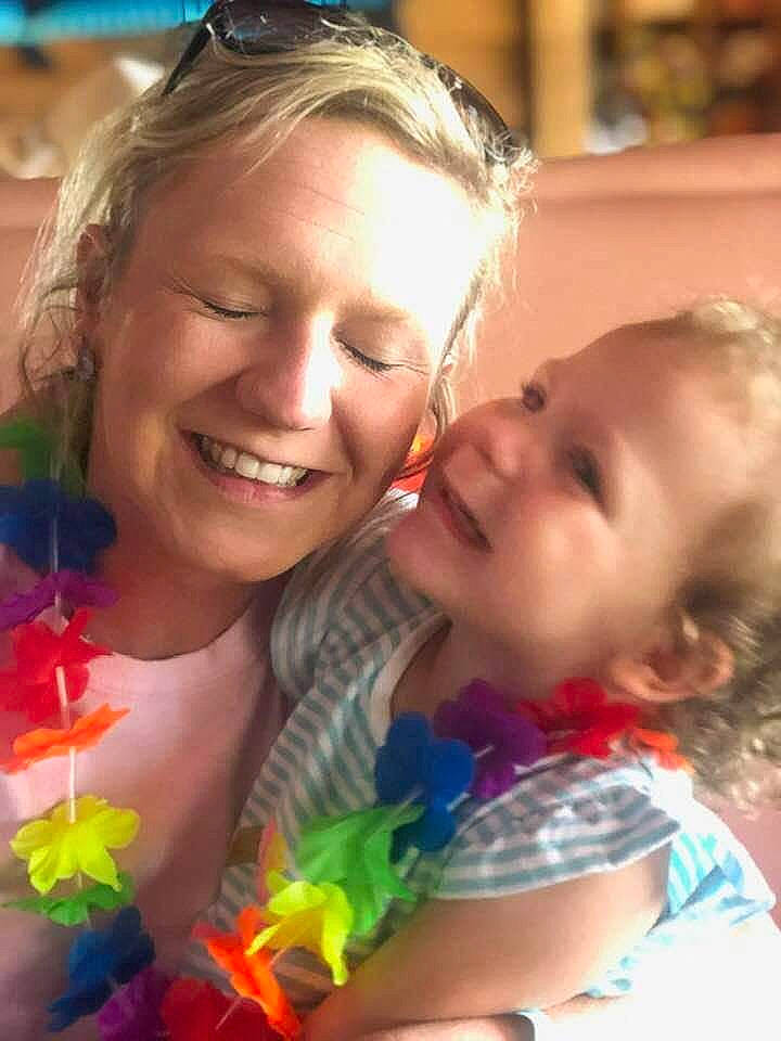 Caroline joined the competition — help win amazing prizes! cheek, child, daughter, ear, fun, happy, interaction, iris, joy, love, mother, nose, person, play, smile, toddler