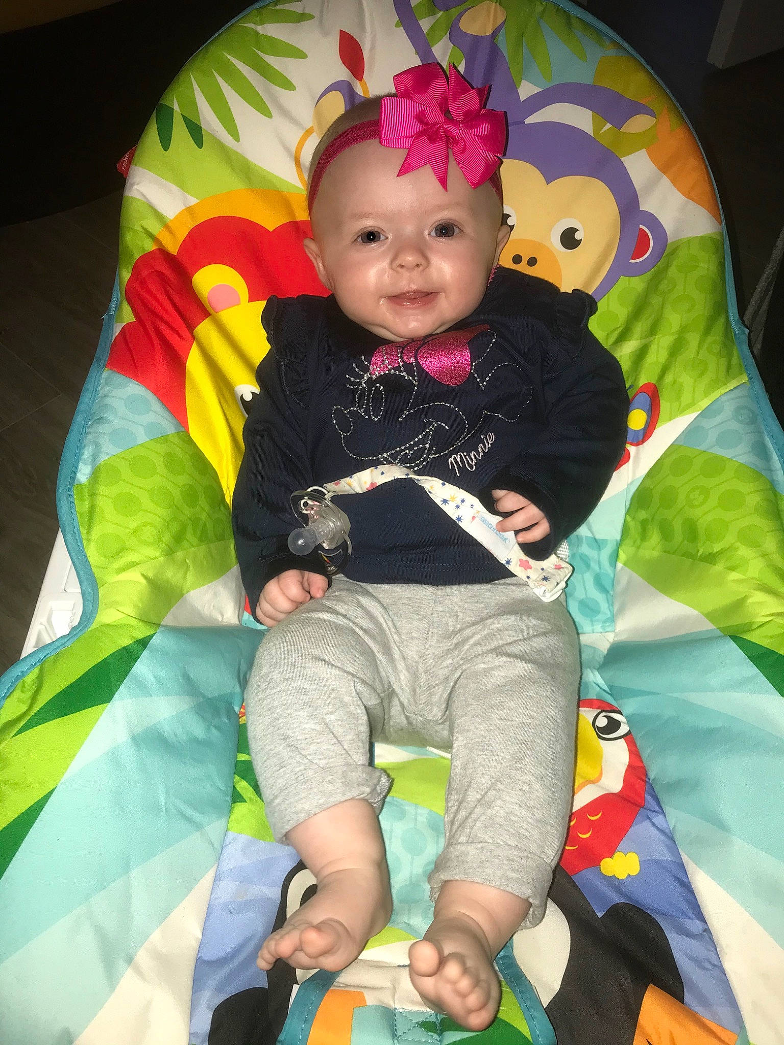 Isobel is registered to the contest to win money with this photo: baby, baby_products, child, fun, person, play, product, sitting, skin, smile, toddler