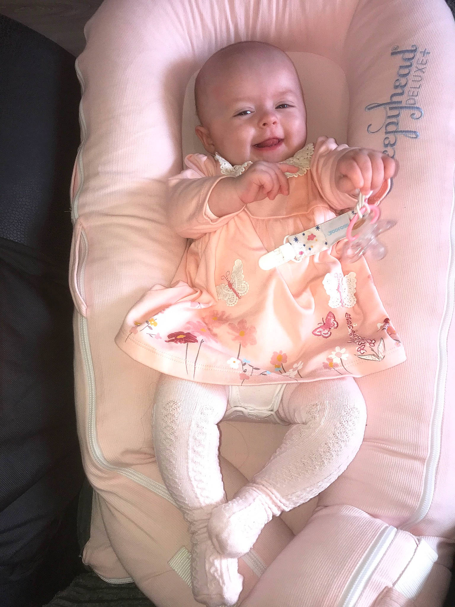 Isobel is registered to the contest to win money with this photo: baby, baby_products, child, person, pink, product, skin, toddler