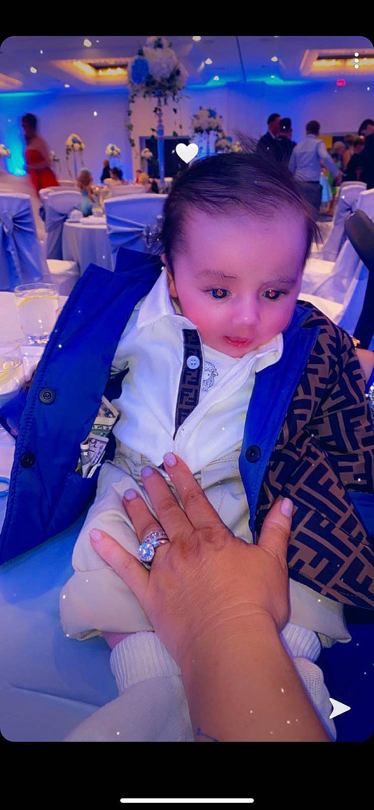 Jimmy joined the competition — help win amazing prizes! blue, ceremony, child, person, under_exposed