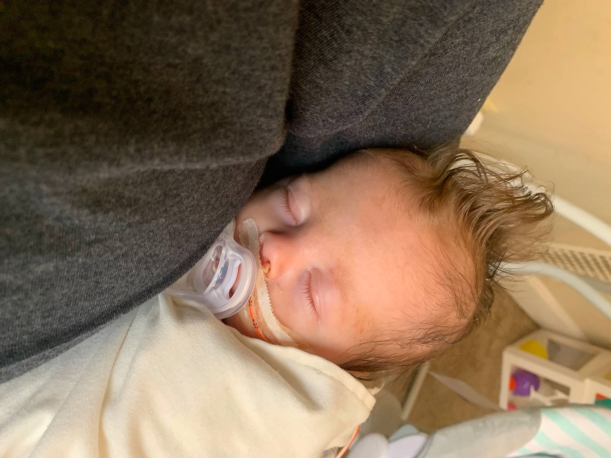 Atticus joined the competition — help win amazing prizes! baby, baby_toddler_clothing, bedtime, cheek, child, comfort, ear, eyebrow, eyelash, fur, gesture, hair, linens, lip, nap, nose, person, room, sleep, sleeve