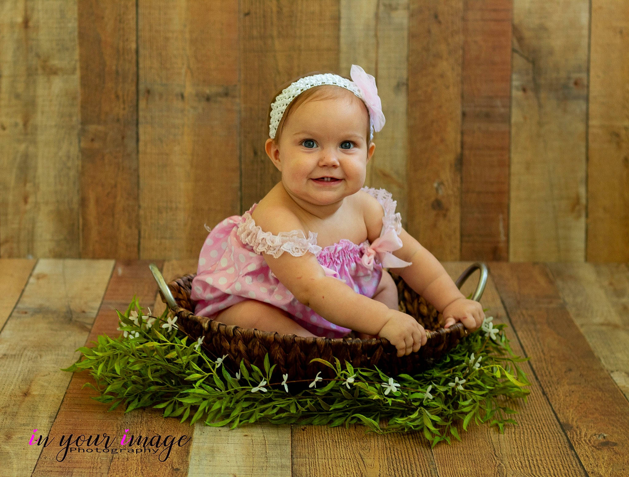 Serenity joined the competition — help win amazing prizes! child, girl, grass, hair_accessory, happiness, headgear, headpiece, infant, joy, person, sitting, toddler