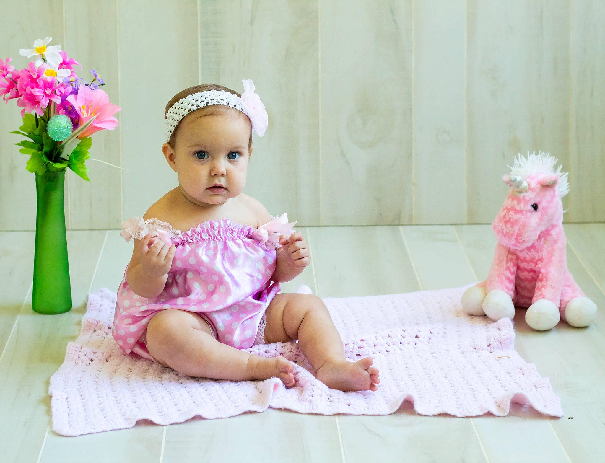 Serenity joined the competition — help win amazing prizes! child, hair_accessory, infant, material, person, pink, product, textile, toddler