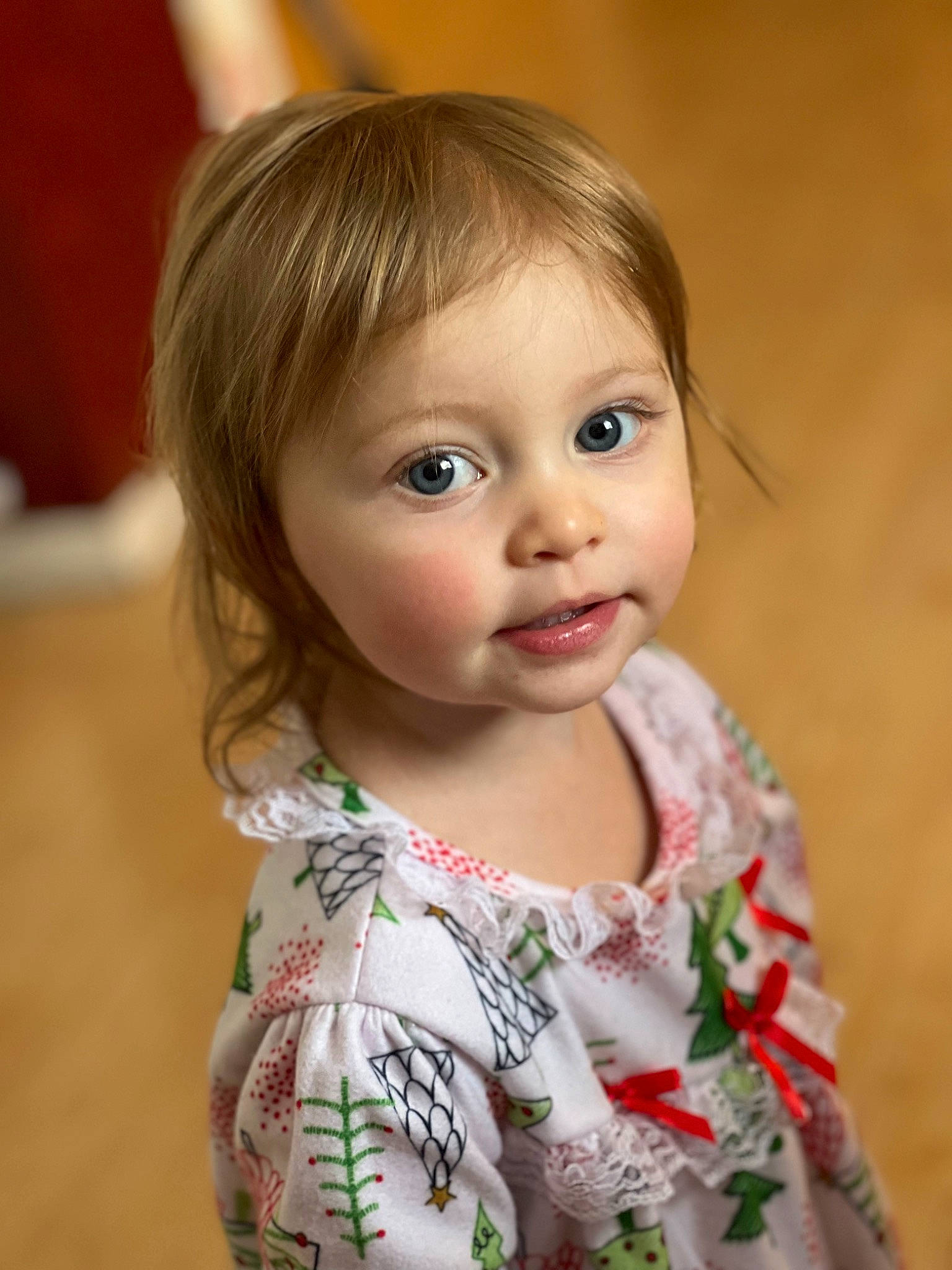 Ellie joined the competition — help win amazing prizes! baby, baby_toddler_clothing, bangs, blond, brown_hair, cheek, child, chin, eye, eyelash, fun, happy, iris, lip, nose, person, portrait_photography, skin, smile, toddler