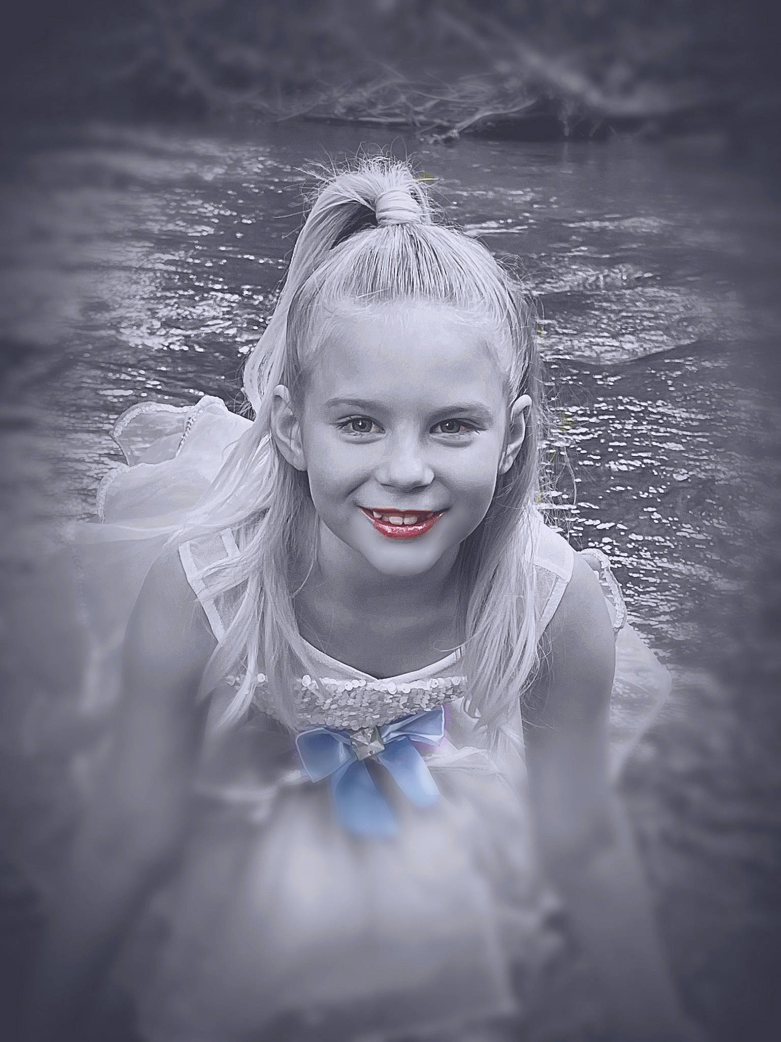 Riley joined the competition — help win amazing prizes! beauty, bridal_accessory, cloud, darkness, eyebrow, eyelash, flash_photography, grass, happy, headgear, headpiece, iris, jewellery, joy, lip, long_hair, people_in_nature, person, smile, style