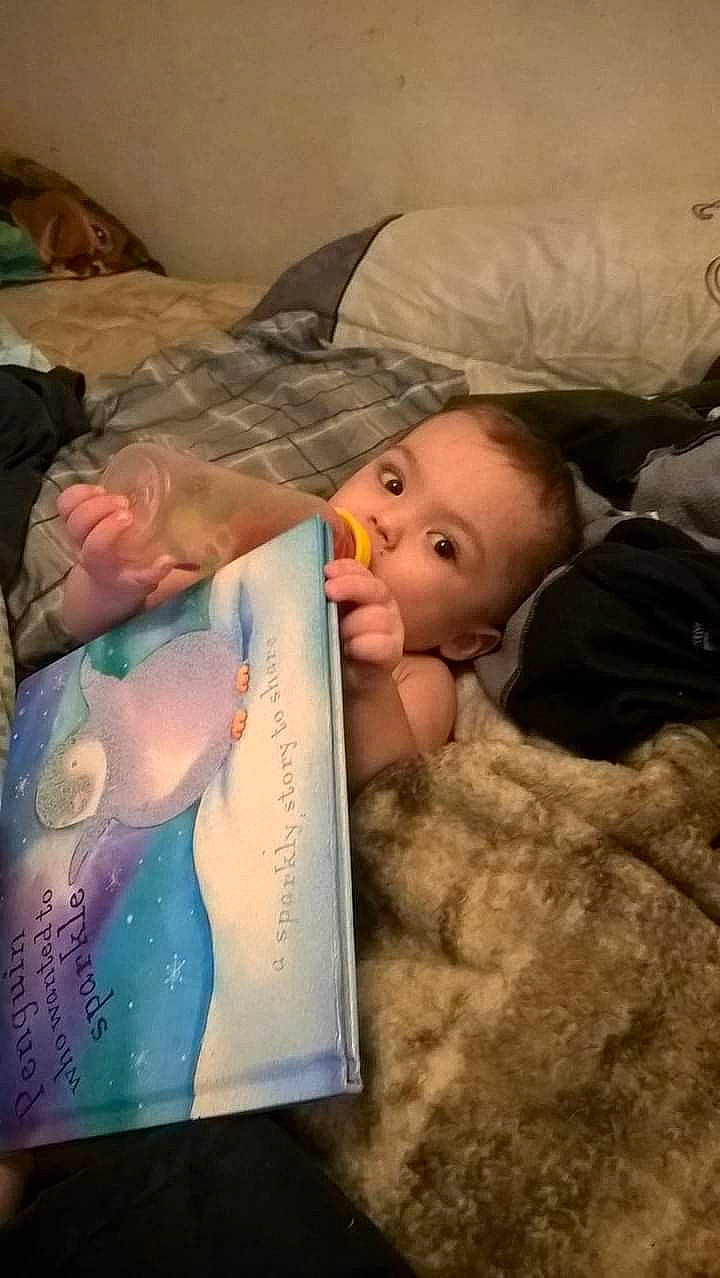 Jordon joined the competition — help win amazing prizes! baby, bedtime, birth, blanket, cheek, child, forehead, nap, nose, person, skin, sleep, toddler