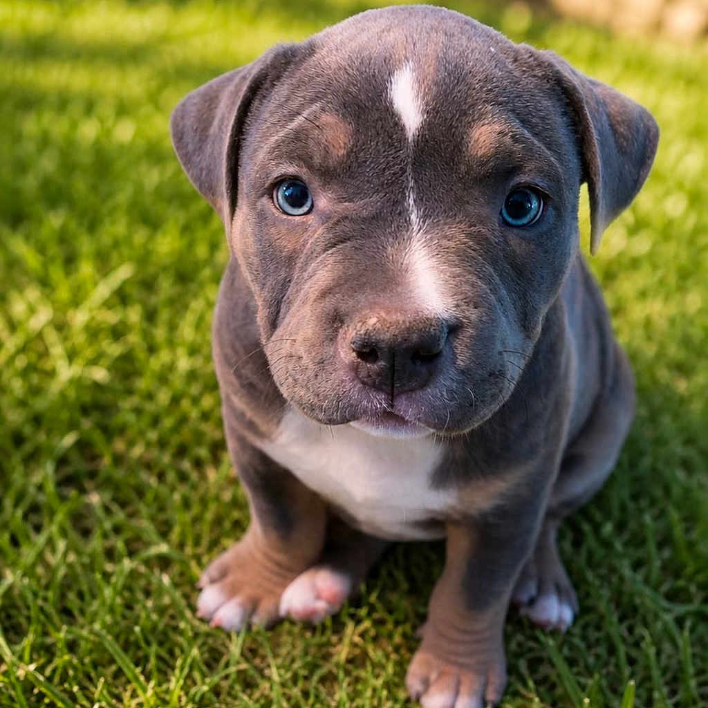 Baya participe au concours pour gagner de l'argent avec cette photo : puppy, dog, grass, outdoor, cute, young, pet, animal, brown, white_mark, sitting, closeup, adorable, fur, ears, legs, nose, eyes, nature, sunlight