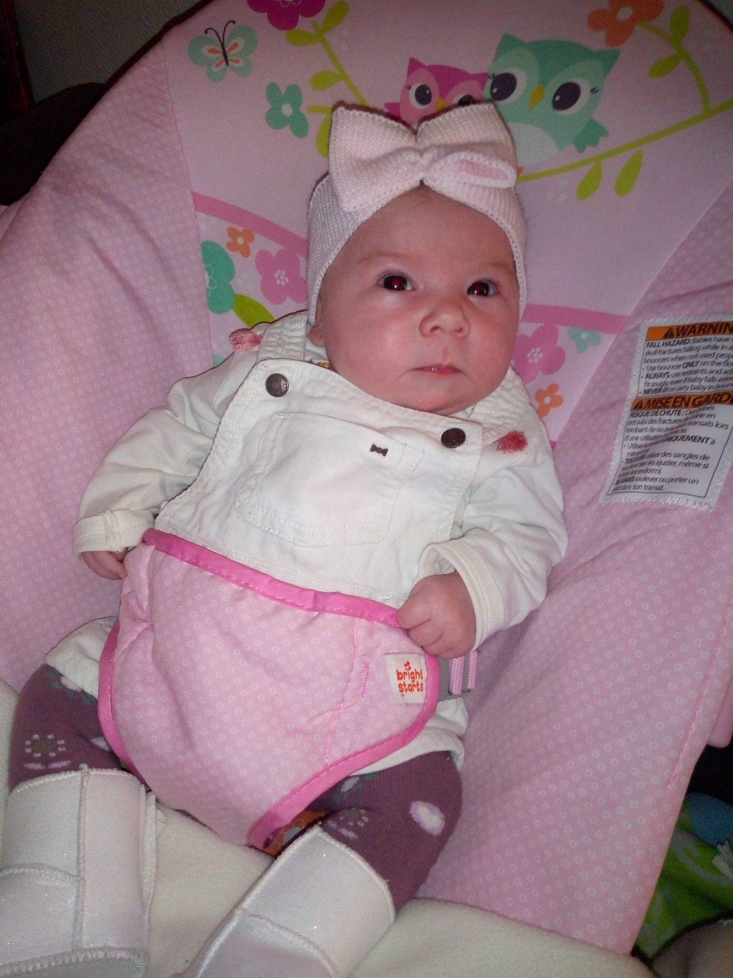 Louhanne a rejoint le concours — aidez-le/la à gagner de superbes lots ! baby, baby_products, baby_toddler_clothing, child, person, pink, product, skin, toddler