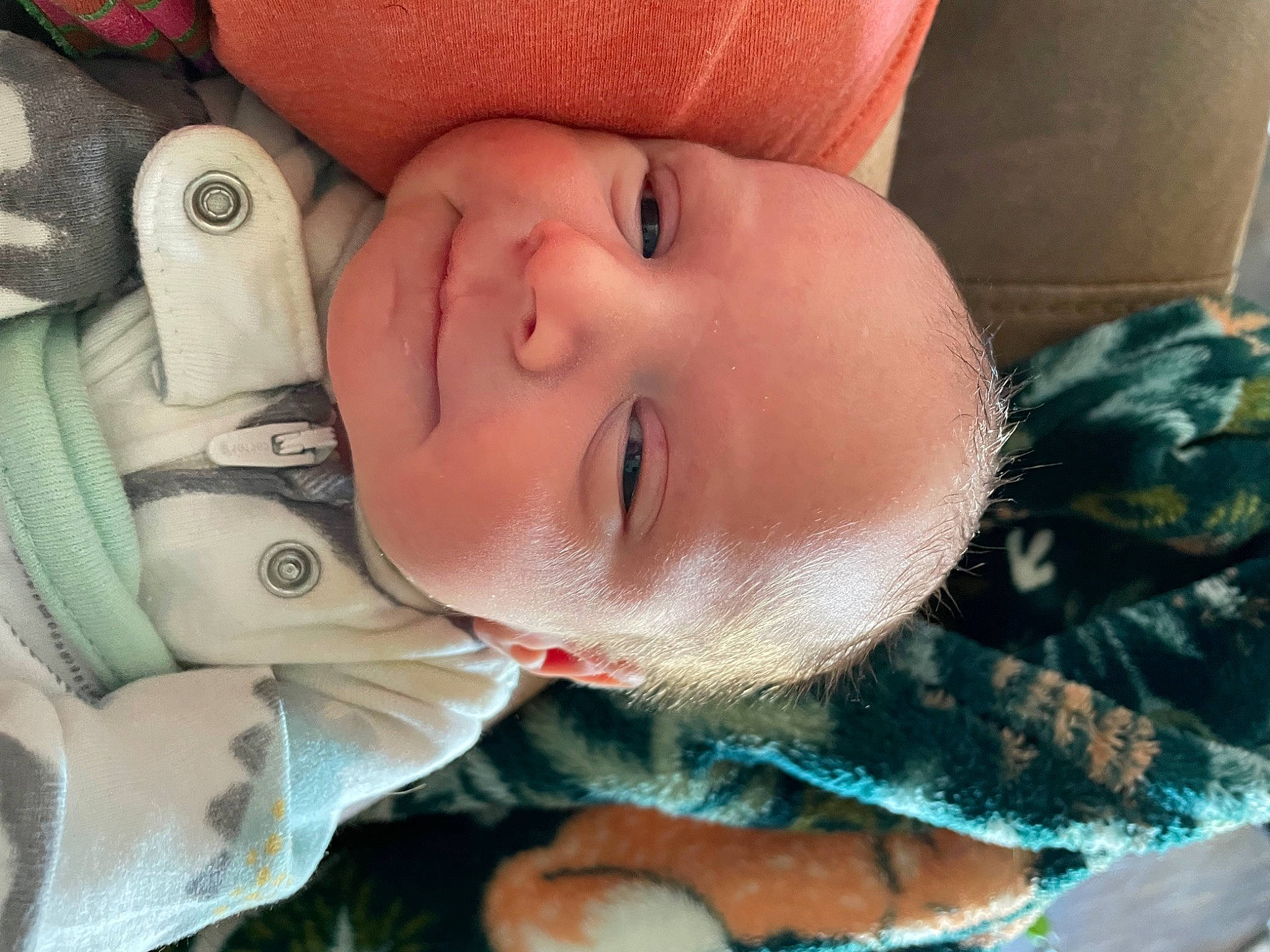 Hayes joined the competition — help win amazing prizes! baby, baby_products, baby_toddler_clothing, cheek, child, comfort, eye, eyebrow, eyelash, finger, happy, iris, lip, mouth, nose, person, skin, sleeve, smile, toddler