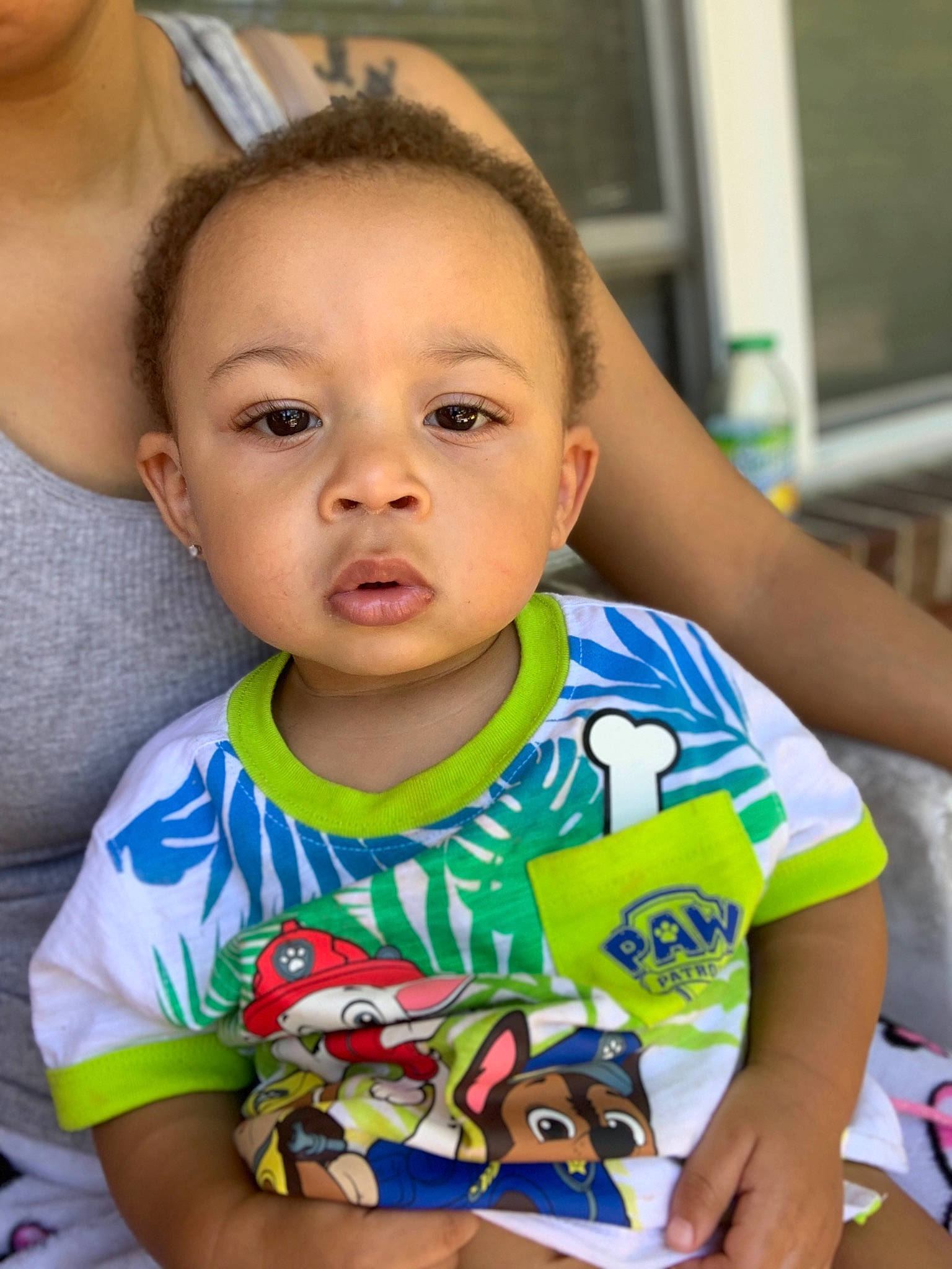 Hayden joined the competition — help win amazing prizes! baby, cheek, child, head, person, play, skin, smile, toddler