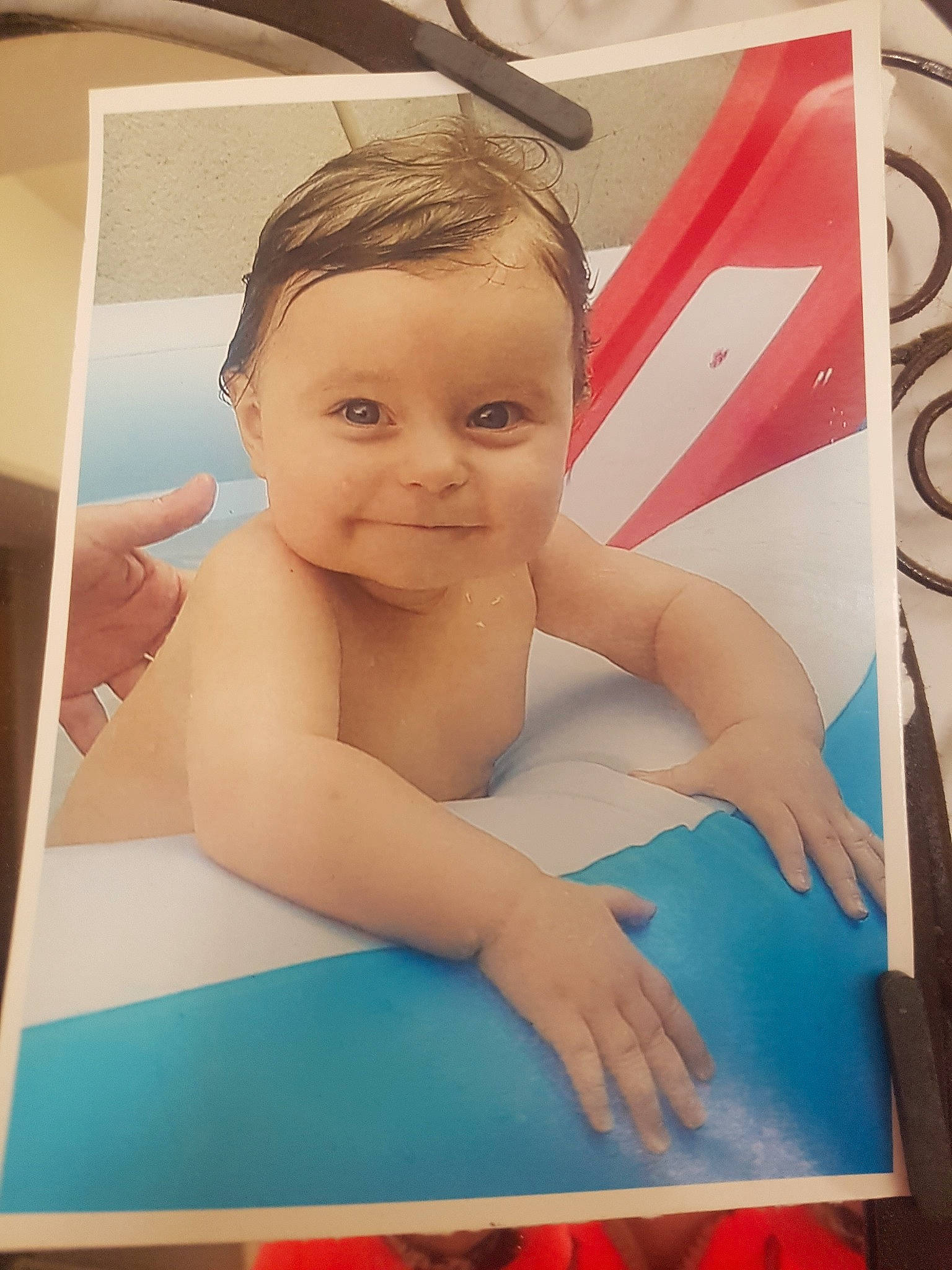 Emmie a rejoint le concours — aidez-le/la à gagner de superbes lots ! cheek, child, girl, hand, human_hair_color, infant, joy, person, pink, product, skin, toddler