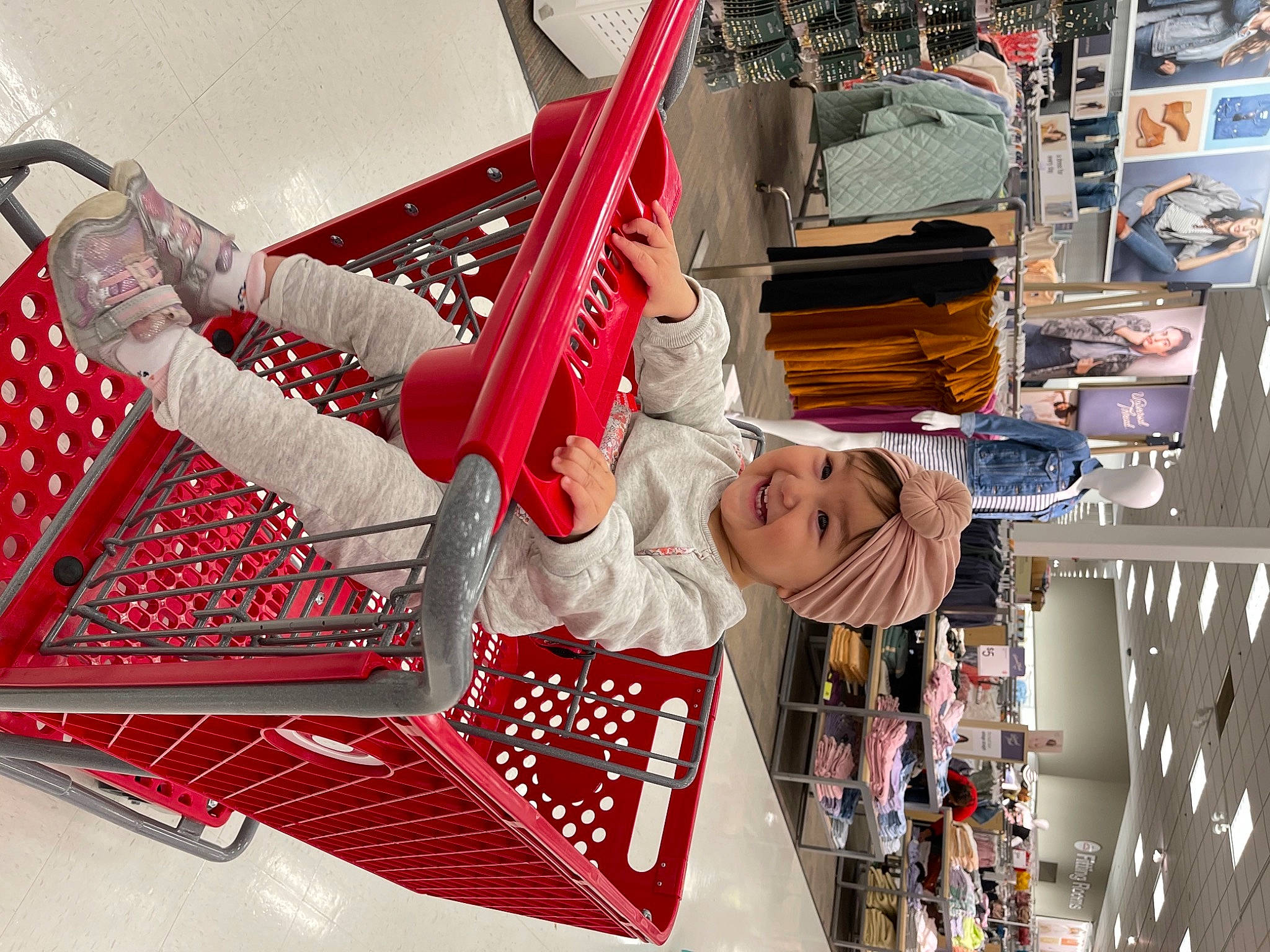 Aaliyah is registered to the contest to win money with this photo: art, automotive_design, carmine, engineering, event, fashion, fun, headwear, human_leg, joy, leisure, machine, person, retail, room, sneakers, t_shirt