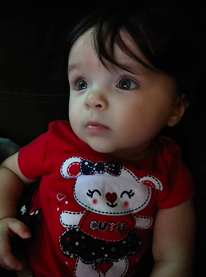 Prim Rose joined the competition — help win amazing prizes! baby, cheek, child, chin, cool, ear, eye, face, forehead, head, iris, lip, mouth, nose, person, red, skin, sleeve, smile, t_shirt