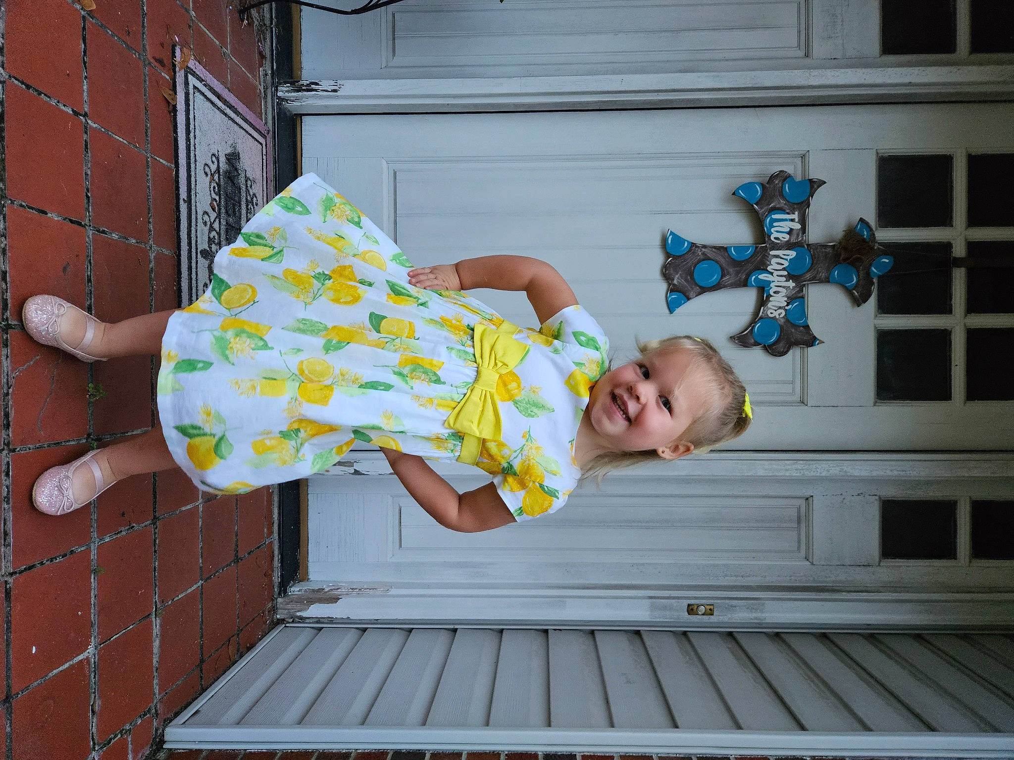 Ariya joined the competition — help win amazing prizes! baby_products, baby_toddler_clothing, child, flooring, foot, fun, happy, human_leg, joy, leisure, pattern, person, play, room, sandal, sitting, thigh, toddler, tree, vacation