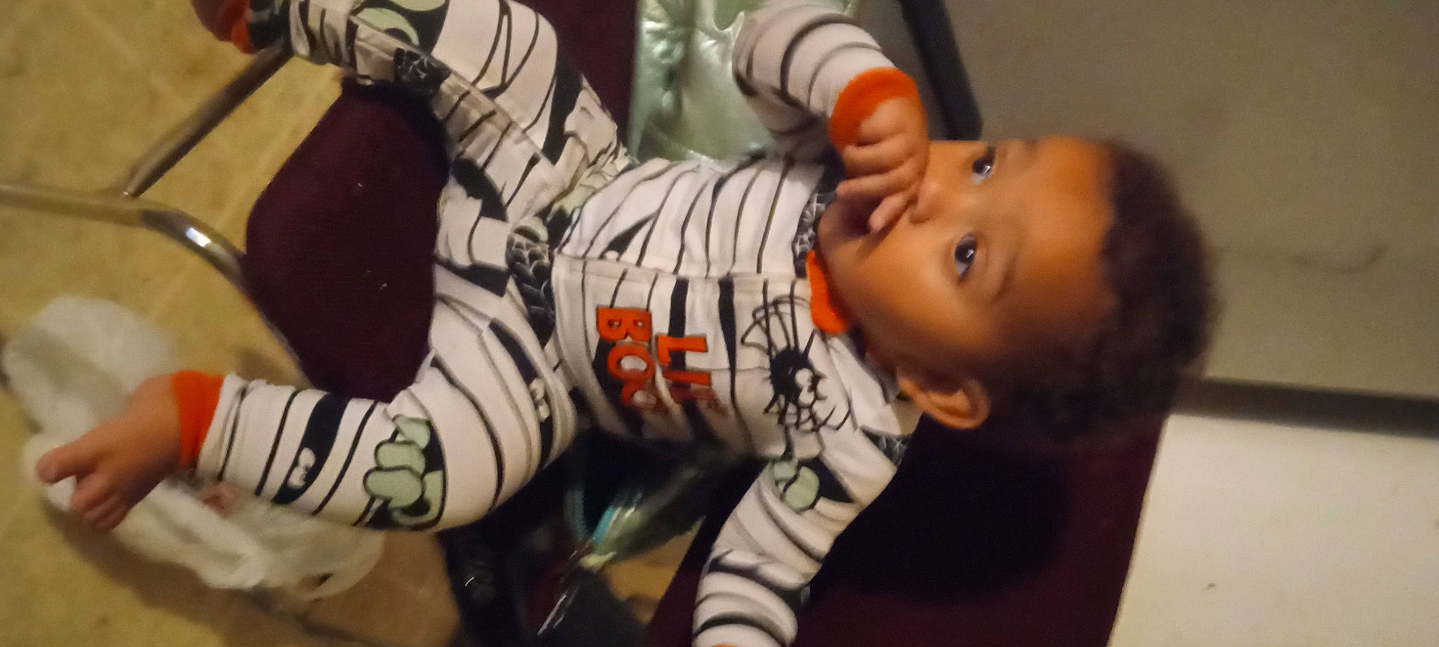 Kaicen joined the competition — help win amazing prizes! baby, carmine, child, cool, elbow, finger, fun, hairstyle, happy, head, mammal, mouth, nose, person, personal_protective_equipment, room, sports_gear, thigh, toddler, vertebrate