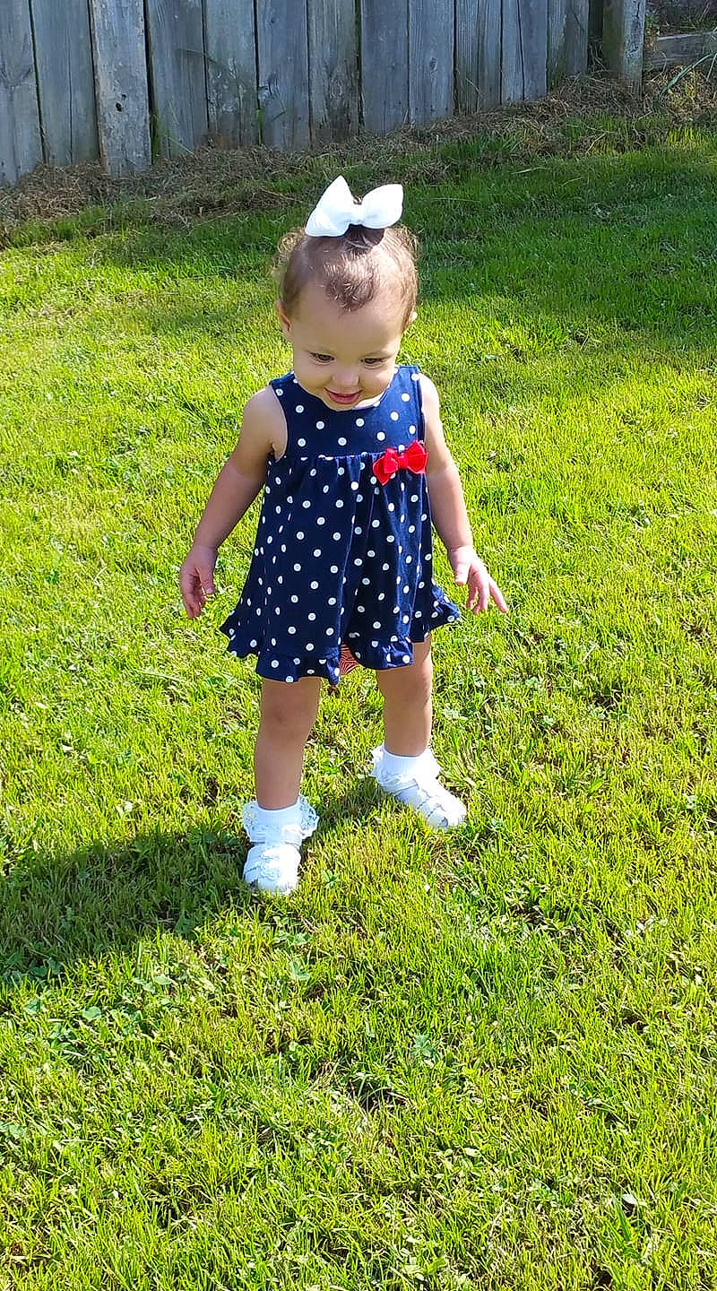 Journie is registered to the contest to win money with this photo: child, design, grass, joy, lawn, meadow, pattern, person, plant, play, toddler, yard