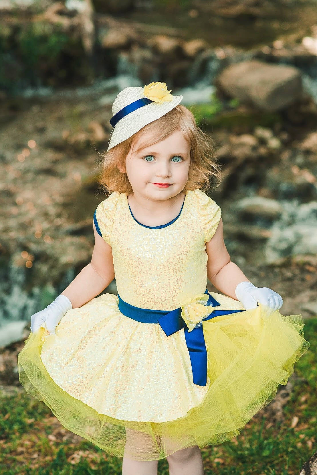 Langsten joined the competition — help win amazing prizes! baby_toddler_clothing, beauty, child, day_dress, dress, electric_blue, eye, face, flash_photography, fun, grass, happy, hat, headgear, headpiece, joy, people_in_nature, person, pink, skin