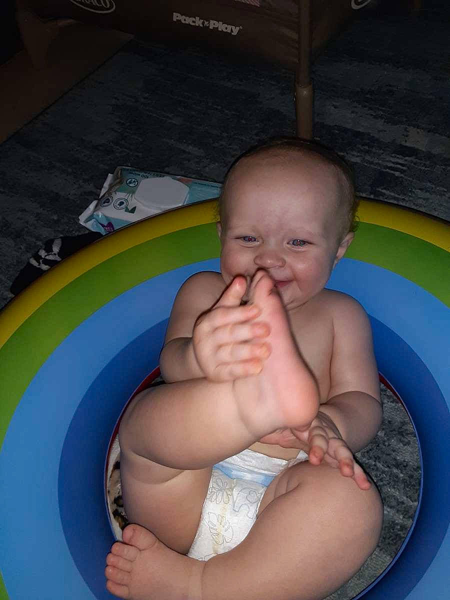 Paris joined the competition — help win amazing prizes! abdomen, arm, baby, bathing, cheek, chest, child, circle, finger, foot, fun, grass, joint, leisure, person, smile, stomach, thigh, thumb, toddler