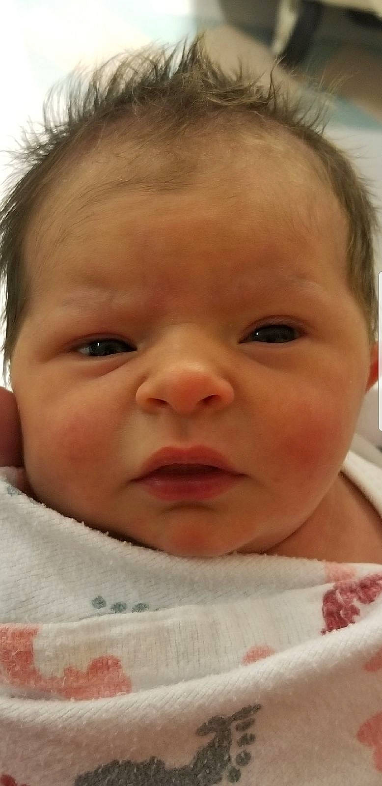 Lakelyn joined the competition — help win amazing prizes! baby, cheek, child, chin, close_up, ear, eye, eyebrow, eyelash, face, facial_expression, forehead, head, iris, lip, mouth, nose, person, skin, smile