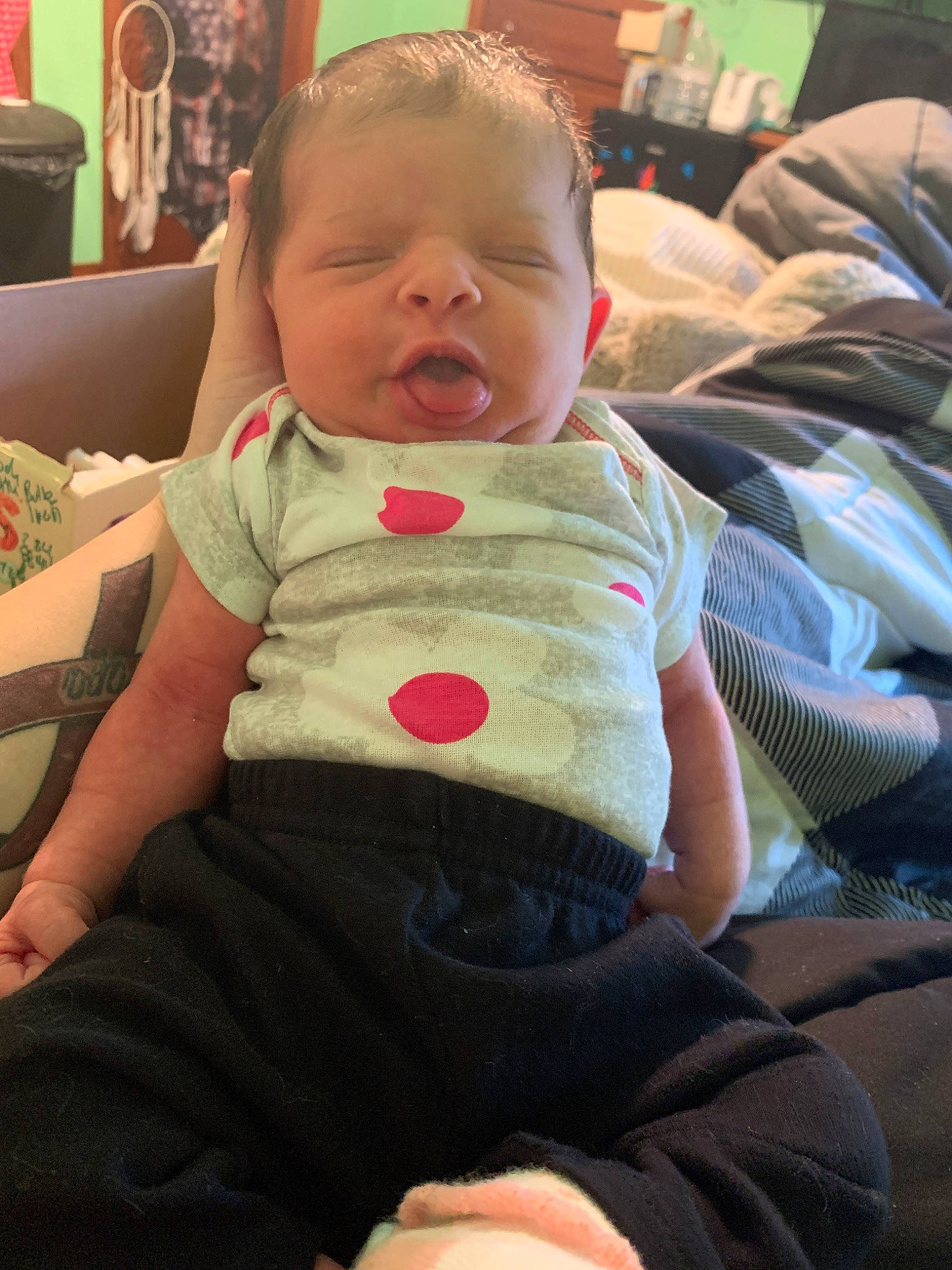 Lakelyn joined the competition — help win amazing prizes! baby, car_seat, cheek, child, person, sitting, skin, toddler