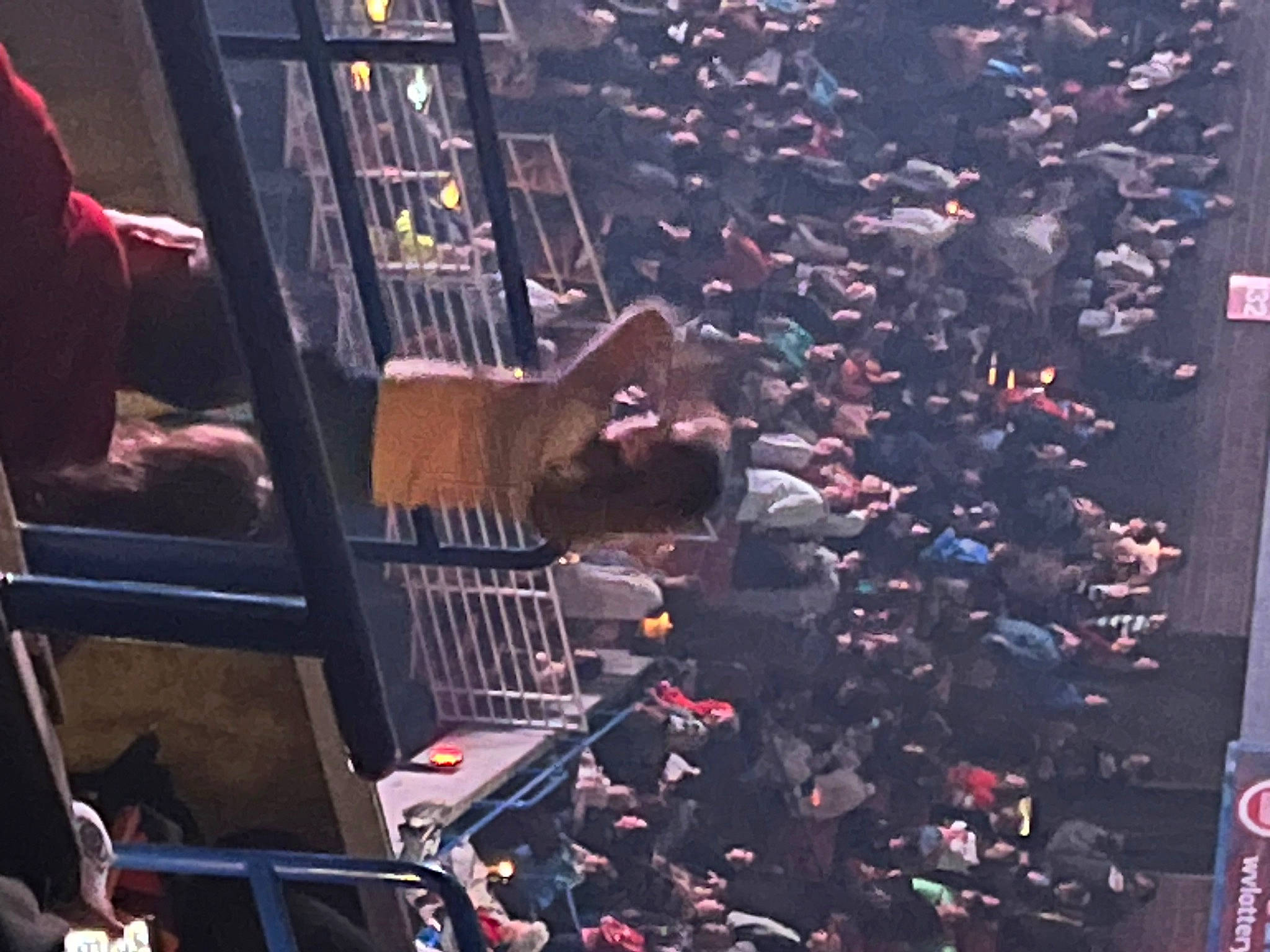 Azura joined the competition — help win amazing prizes! art, audience, audio_equipment, city, crowd, entertainment, event, fan, fun, machine, magenta, metal, musical_instrument_accessory, night, performance, person, public_event, room, stage, visual_arts