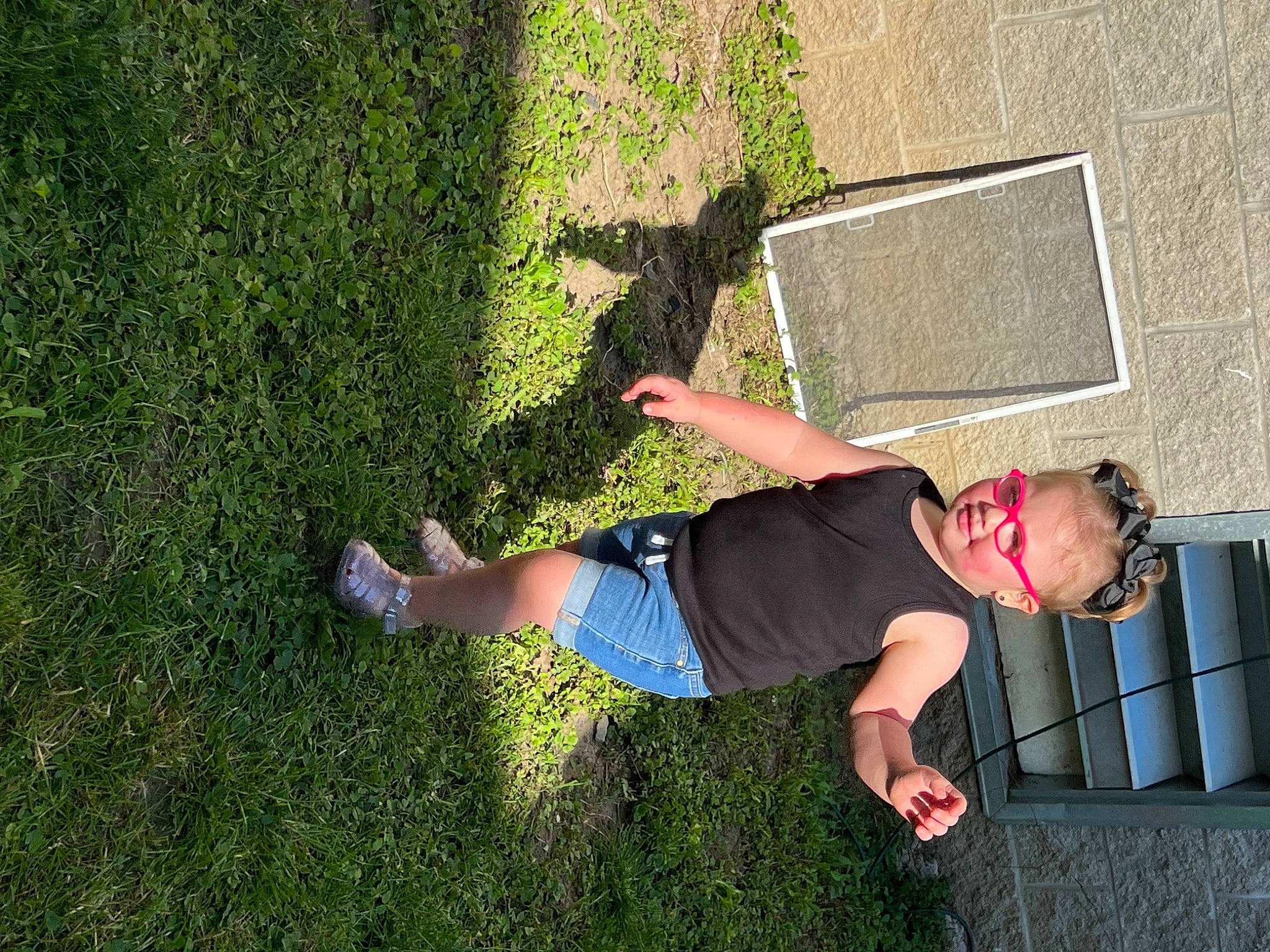 Azura joined the competition — help win amazing prizes! arm, flash_photography, fun, grass, grass_family, happy, human_leg, knee, lawn, leg, leisure, people_in_nature, person, plant, recreation, shadow, shrub, t_shirt, thigh, tree