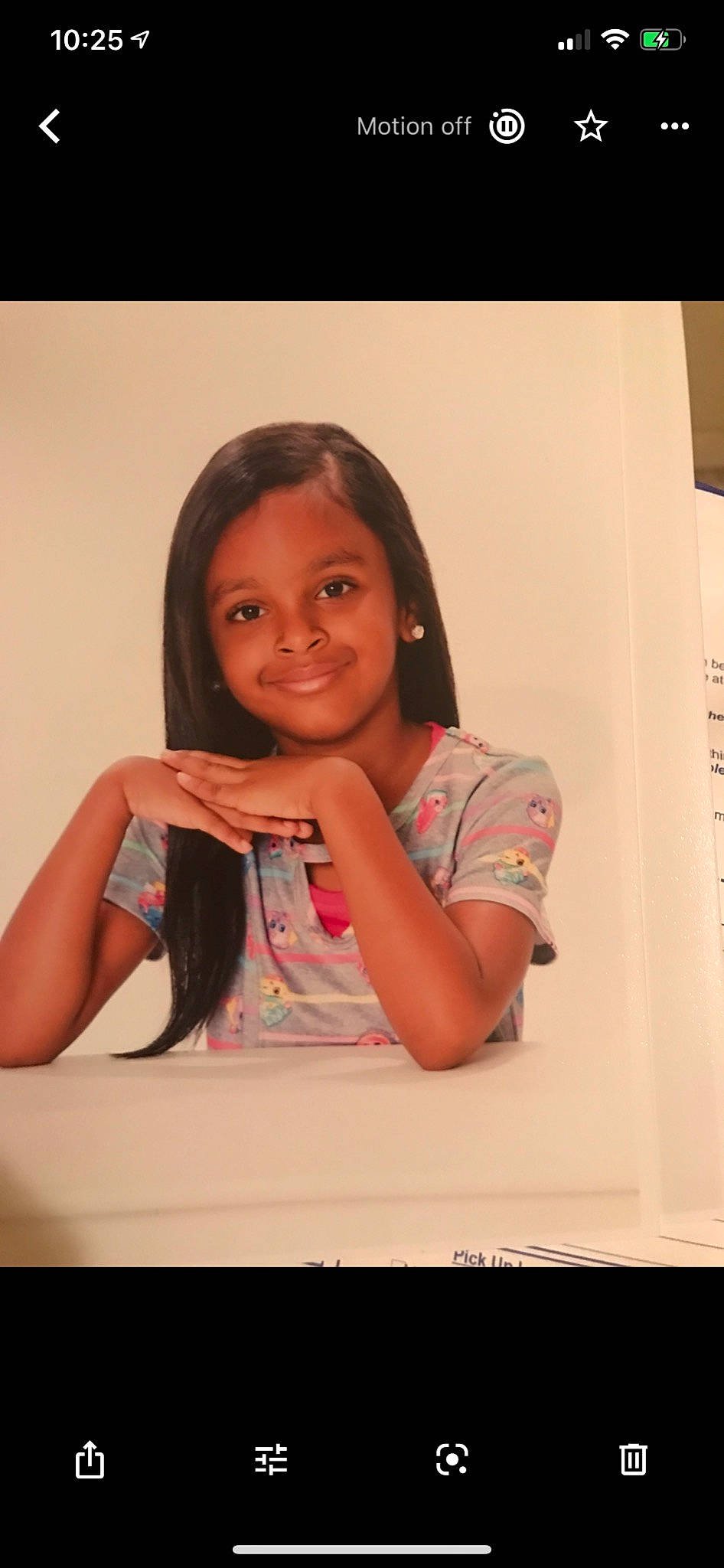 Kaylin joined the competition — help win amazing prizes! black_hair, cheek, child, finger, hair, joy, lady, lip, long_hair, person, sitting, skin, smile