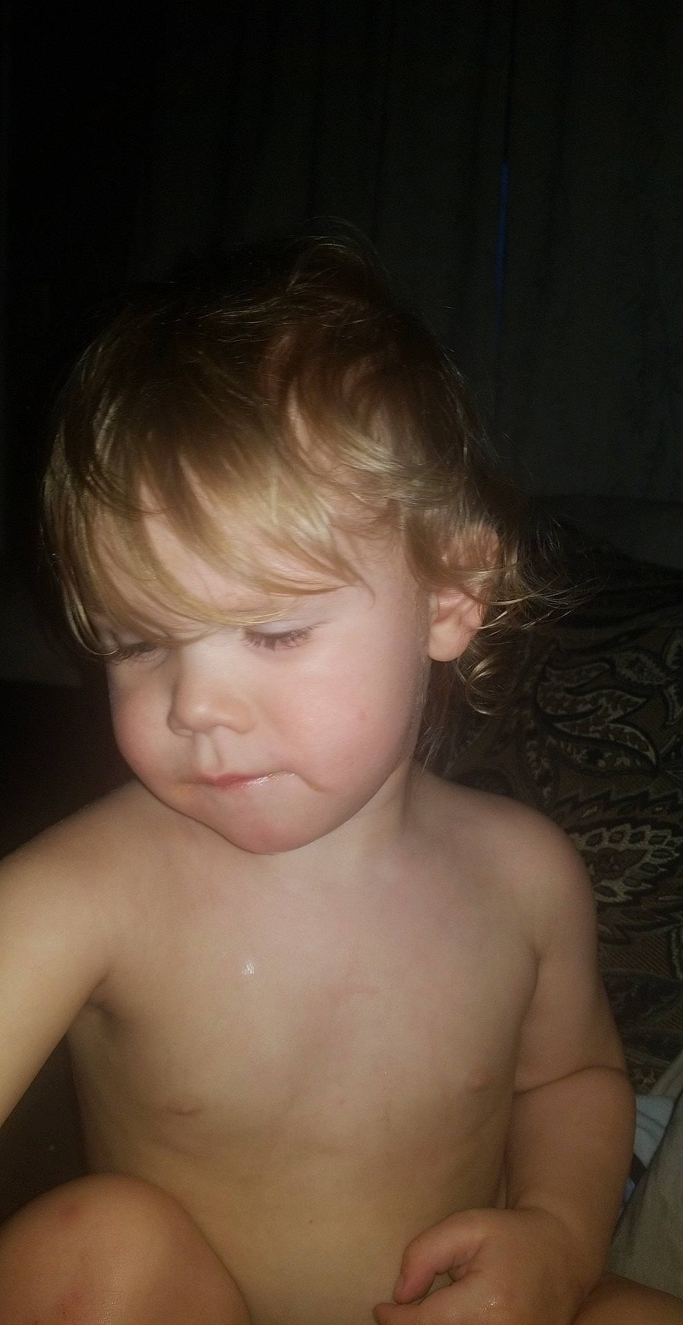 Christopher is registered to the contest to win money with this photo: arm, black_hair, cheek, ear, eye, eyebrow, eyelash, finger, flash_photography, forehead, gesture, hand, human_body, iris, lip, mammal, mouth, neck, nose, person