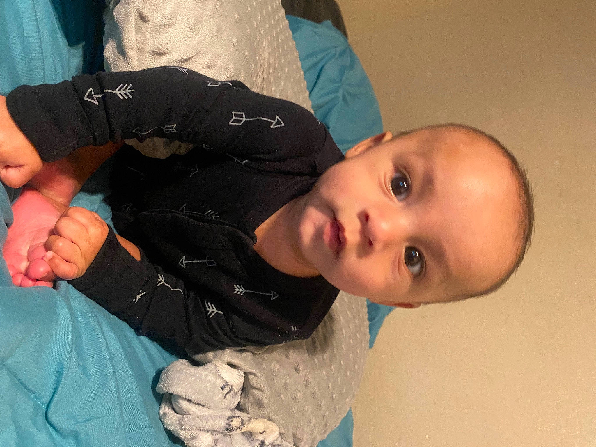 Gideon joined the competition — help win amazing prizes! abdomen, baby, cheek, chest, child, comfort, elbow, eye, fun, gesture, happy, leisure, mouth, person, sitting, skin, sleeve, toddler, trunk