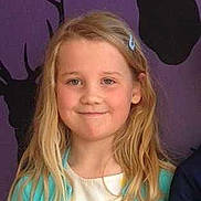 Lyla is registered to the contest to win money with this photo: