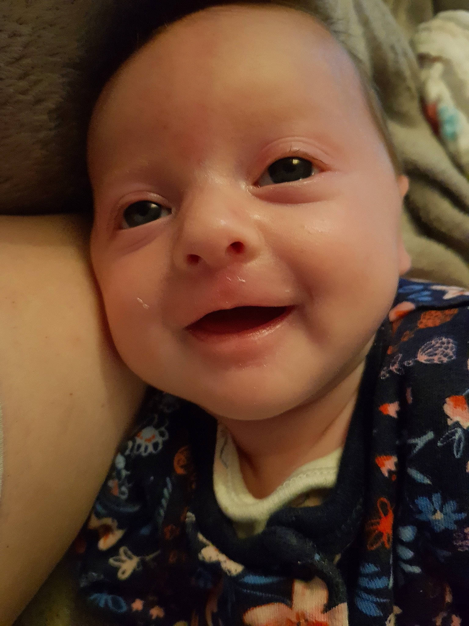 Evie-mae joined the competition — help win amazing prizes! baby, baby_making_funny_faces, beauty, cheek, child, chin, close_up, eye, eyebrow, face, facial_expression, forehead, head, iris, lip, mouth, nose, person, skin, smile