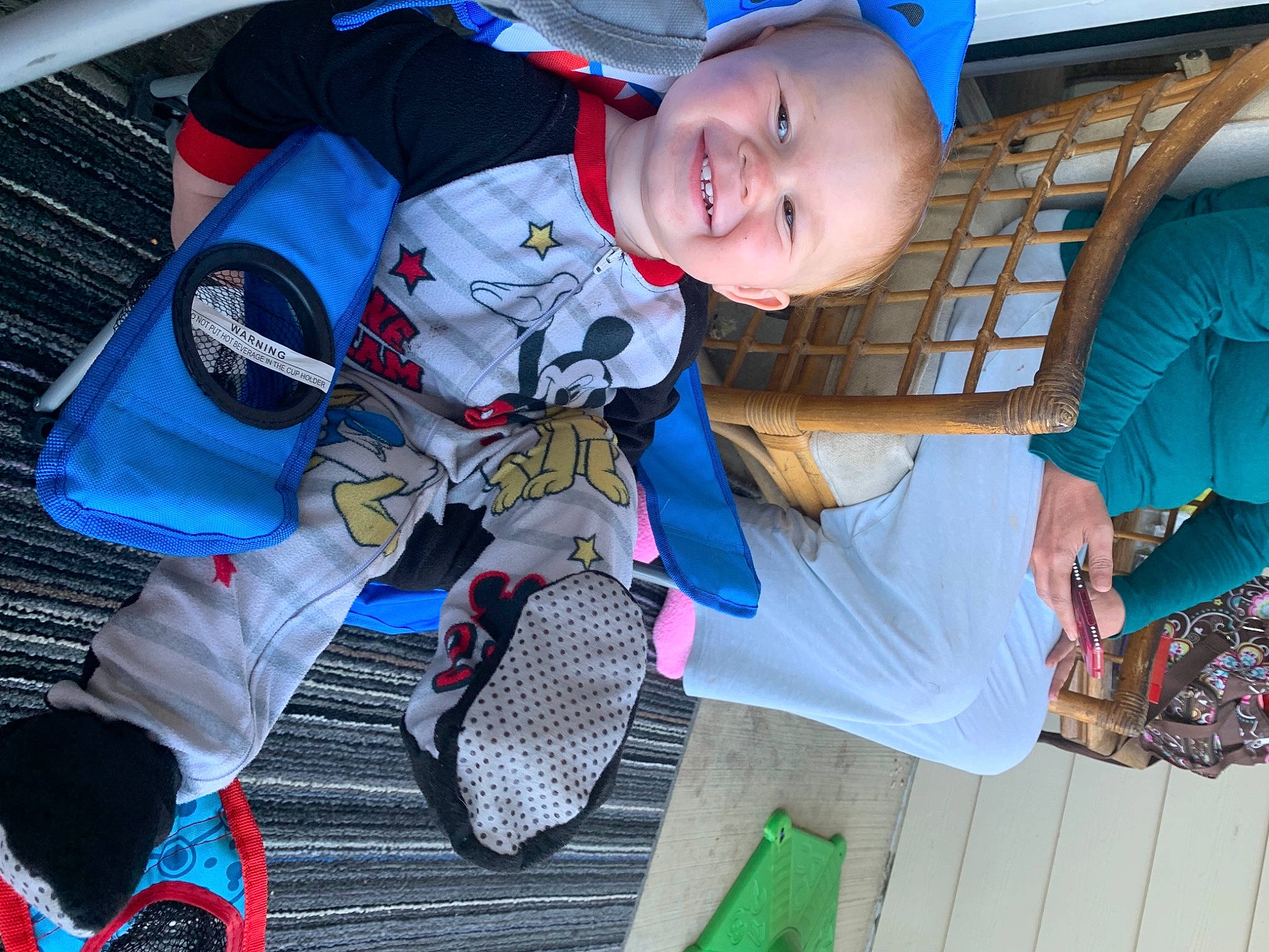 Lucas joined the competition — help win amazing prizes! blue, carmine, child, electric_blue, event, fun, green, happy, joy, leisure, pattern, person, recreation, red, sitting, sleeve, smile, sports_uniform, t_shirt, toddler