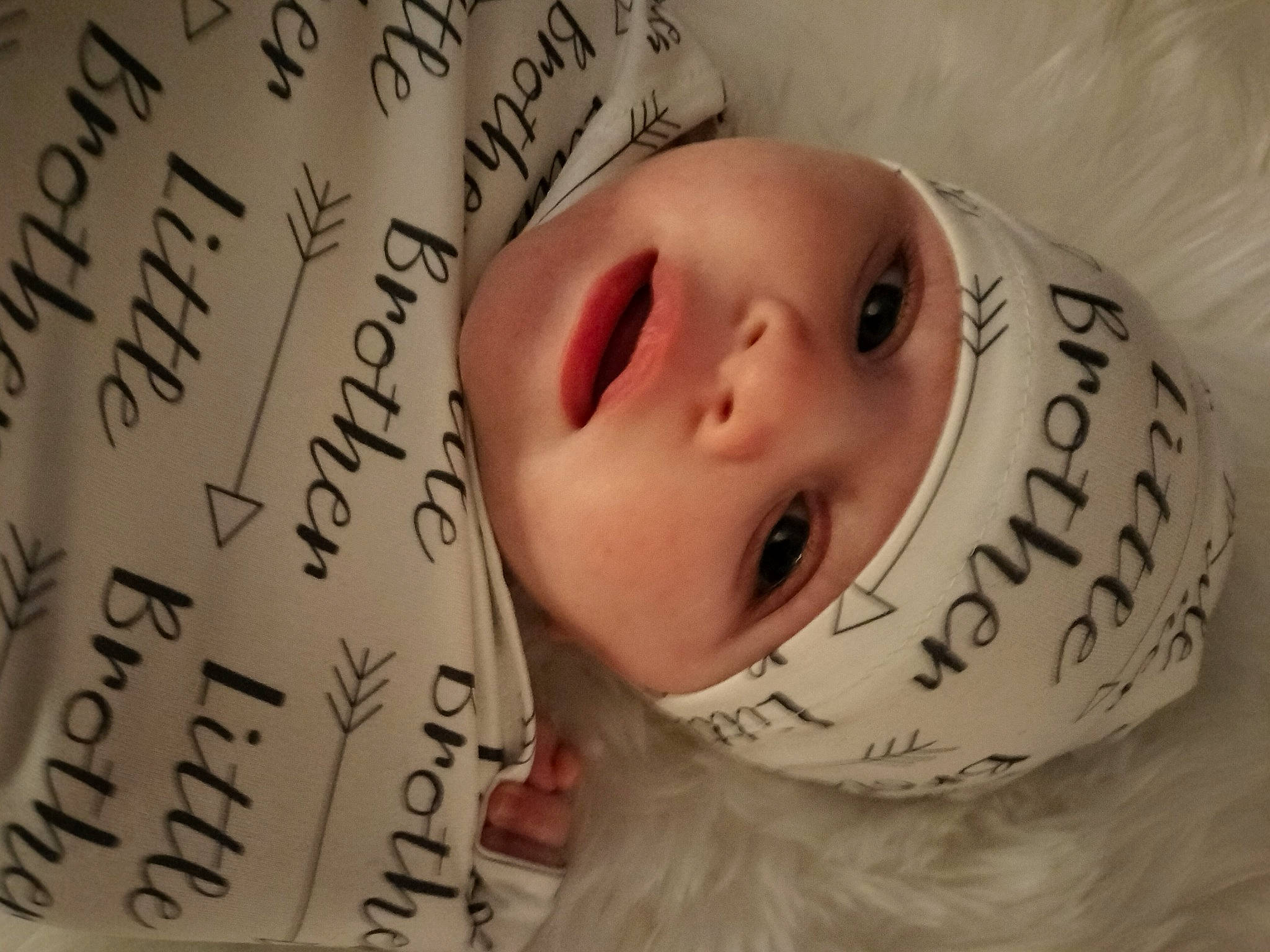 Ryland is registered to the contest to win money with this photo: beauty, cheek, chin, close_up, eye, eyebrow, eyelash, face, facial_expression, finger, forehead, handwriting, happy, headwear, human, jaw, lip, mouth, nose, person