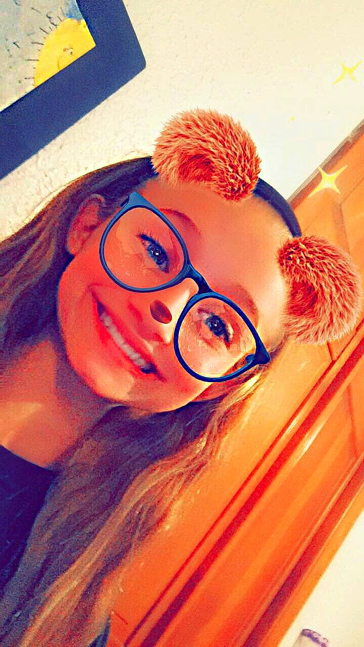 Shaylin joined the competition — help win amazing prizes! art, ear, eyewear, fun, glasses, illustration, joy, nose, orange, person, smile