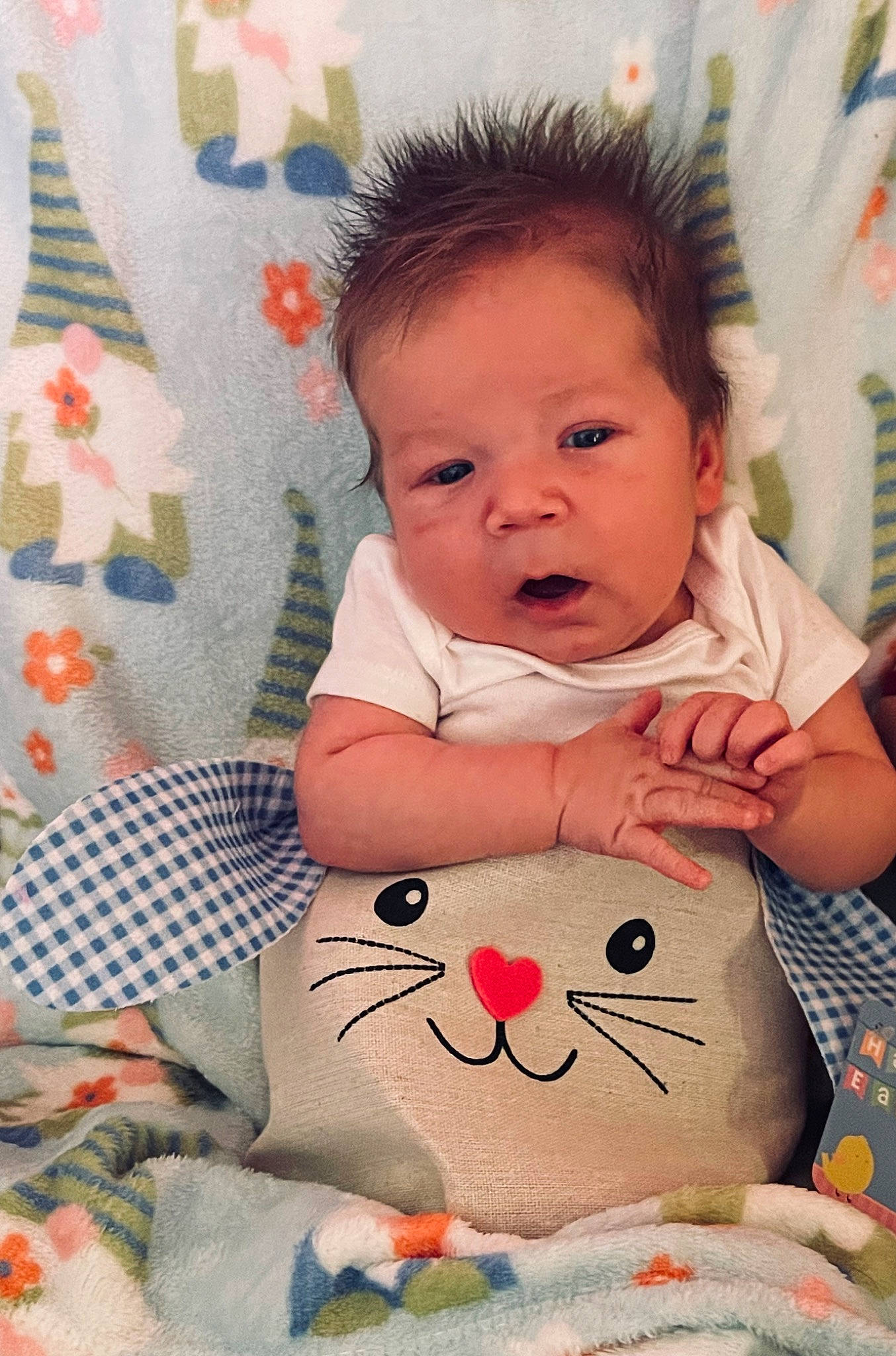 Jonathan joined the competition — help win amazing prizes! baby, baby_products, baby_toddler_clothing, cheek, child, comfort, eye, eyelash, happy, head, iris, linens, lip, nose, person, product, room, sitting, skin, textile