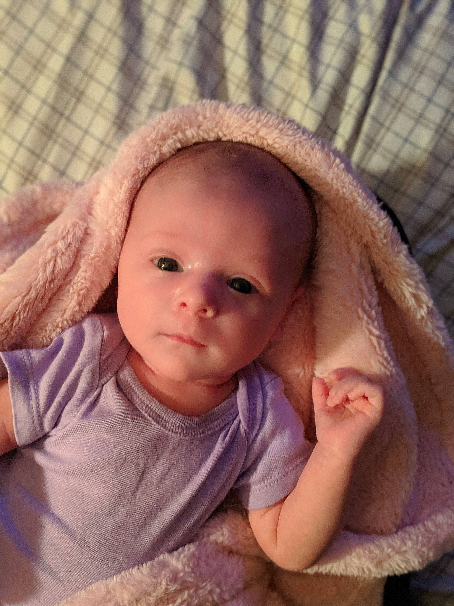 Kaitlynn joined the competition — help win amazing prizes! baby, cheek, child, eye, face, head, lip, nose, person, skin, toddler