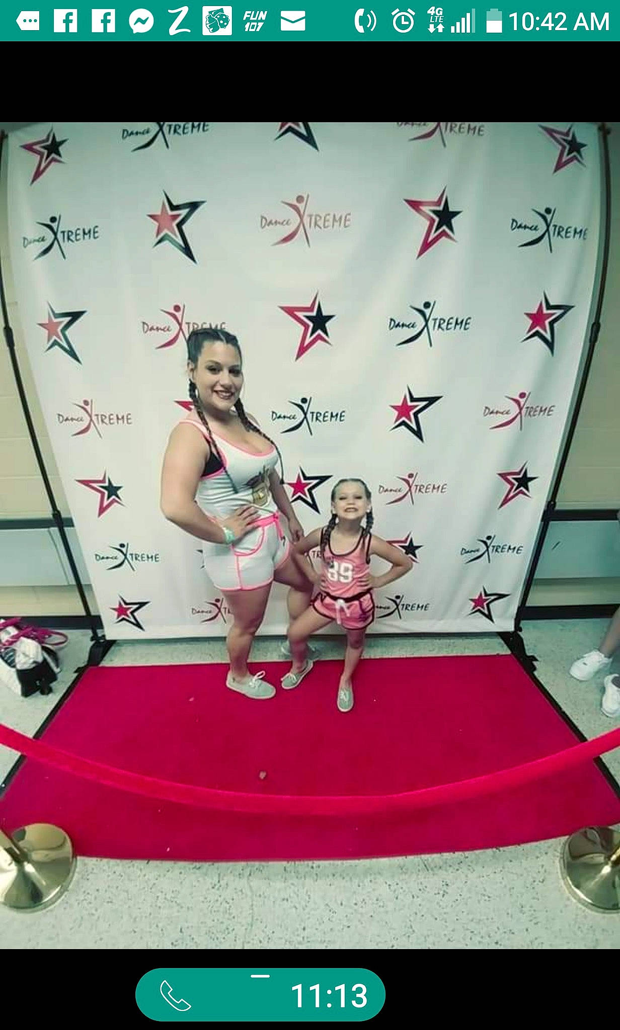 Arabella is registered to the contest to win money with this photo: joy, person