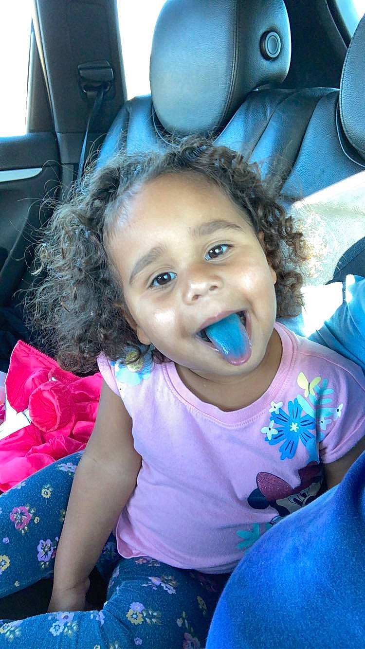 Kylie joined the competition — help win amazing prizes! black_hair, blue, chin, cool, eyebrow, gesture, hairstyle, happy, head, human_body, iris, lip, motor_vehicle, mouth, nose, person, skin, smile, summer, t_shirt