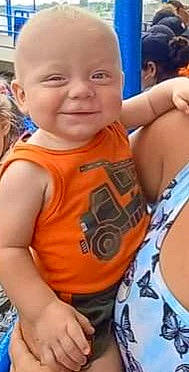 Allen joined the competition — help win amazing prizes! active_tank, baby, baby_toddler_clothing, cheek, chest, child, chin, eye, fun, happy, iris, joy, nose, person, skin, sleeve, sleeveless_shirt, smile, thigh, thumb