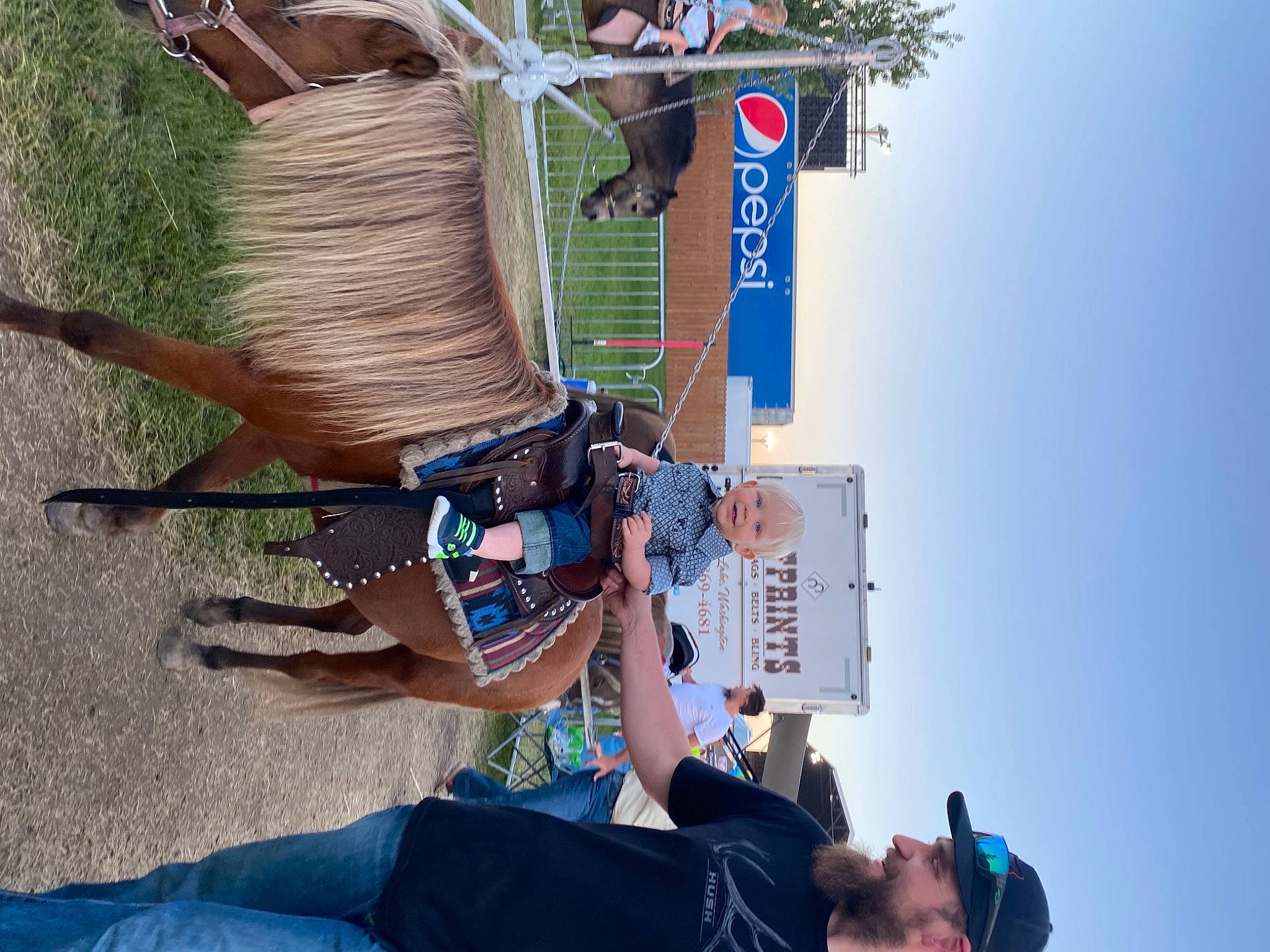 Kooper joined the competition — help win amazing prizes! adventure, blue, elbow, electric_blue, fun, headwear, joy, landscape, leisure, person, pole, recreation, sky, t_shirt, tourism, travel, tree, wood