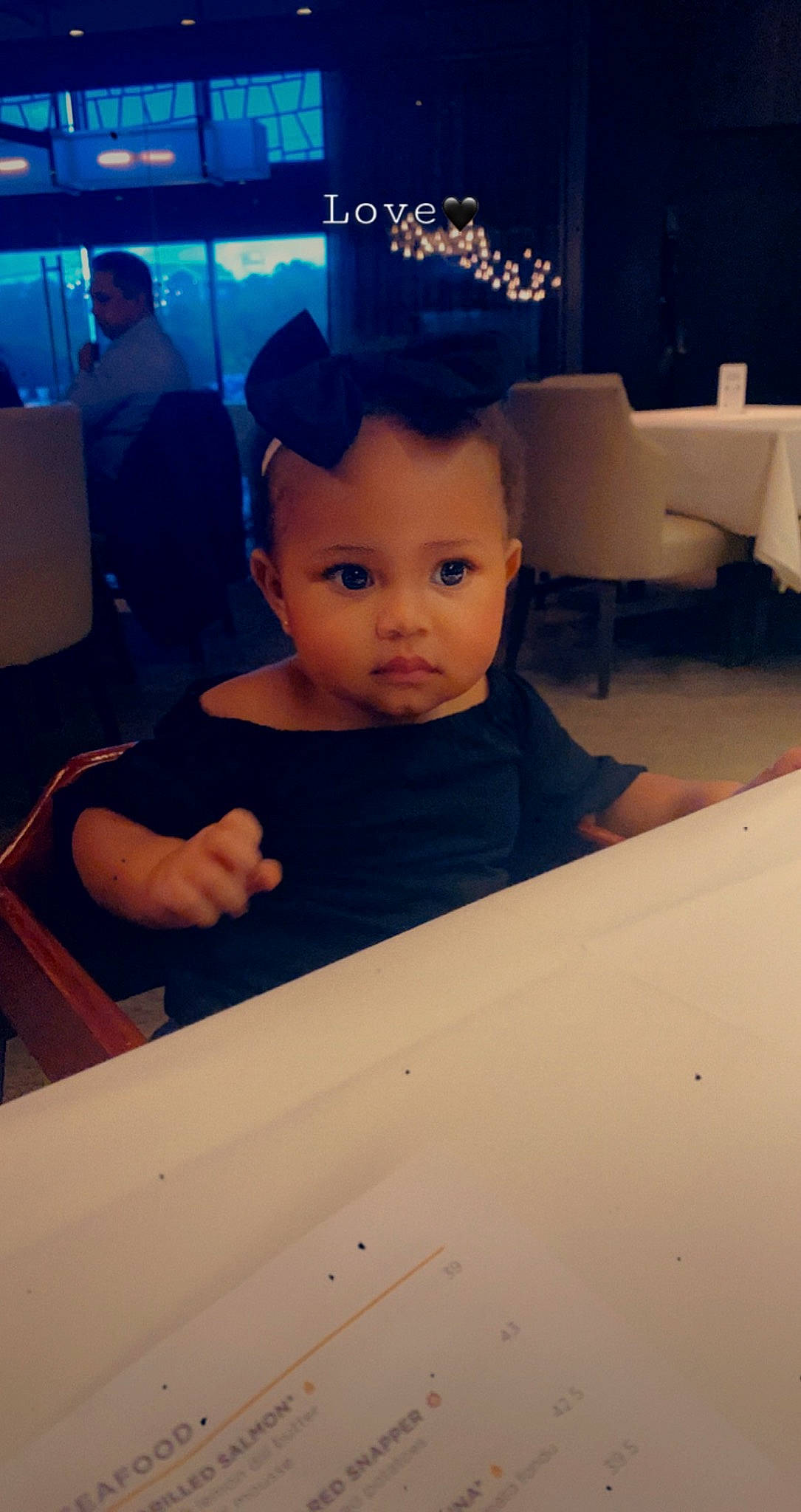 Naomi joined the competition — help win amazing prizes! baby, curious, ear, eyelash, hair_accessory, headband, headpiece, mouth, person, toddler, under_exposed