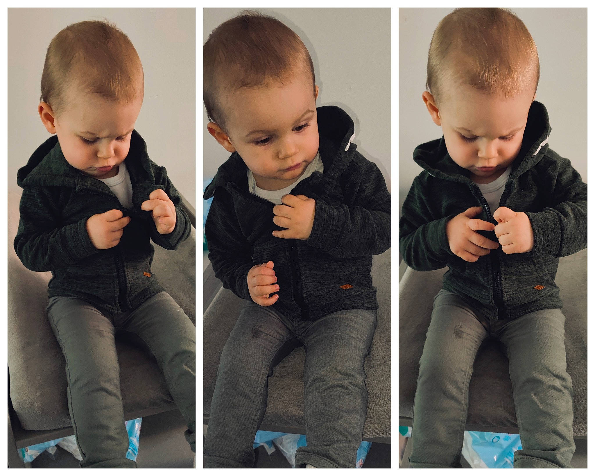 Abel a rejoint le concours — aidez-le/la à gagner de superbes lots ! arm, baby, baby_toddler_clothing, beauty, cheek, clothing, collar, eyelash, flash_photography, gesture, happy, human, iris, neck, outerwear, person, product, skin, sleeve, t_shirt