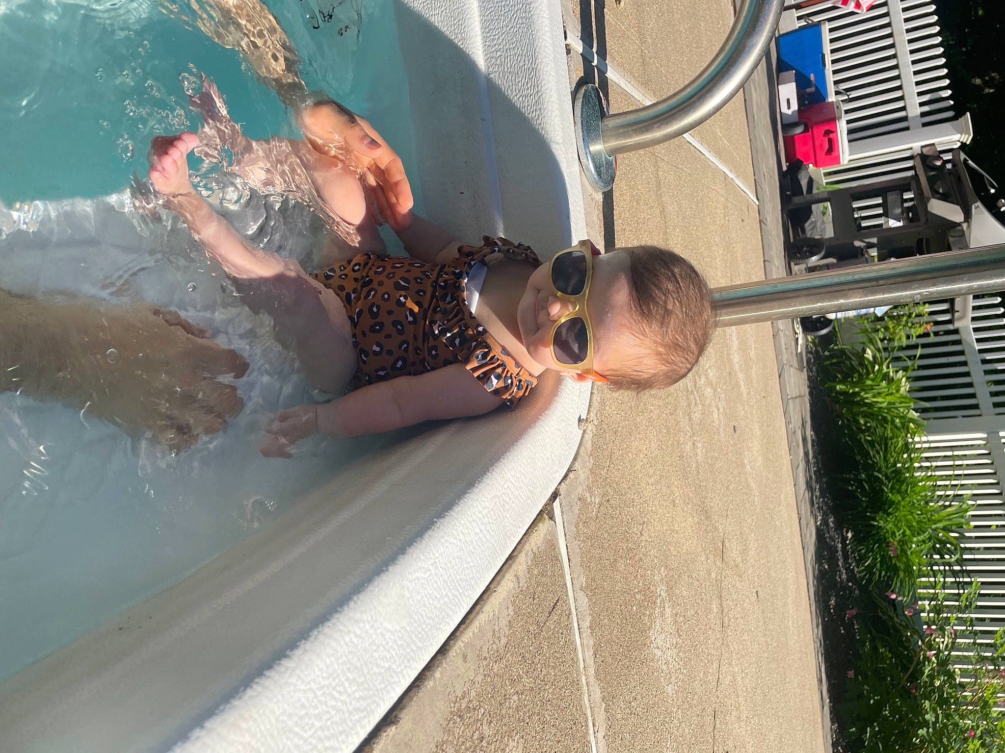 Elsie joined the competition — help win amazing prizes! automotive_exterior, automotive_window_part, bathing, boats_and_boating_equipment_and_supplies, bumper, child, eyewear, fun, leisure, leisure_centre, person, personal_protective_equipment, plant, recreation, sports, swimming_pool, swimwear, vehicle_door, water, water_park