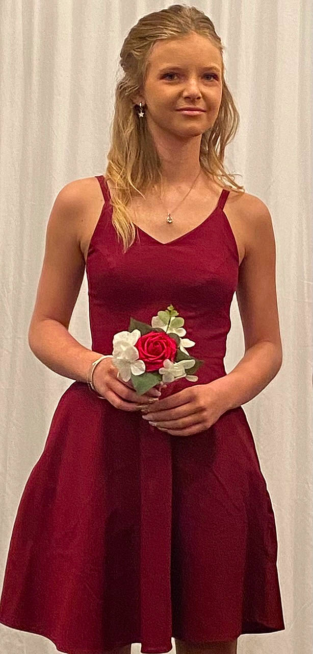 Lacie joined the competition — help win amazing prizes! bouquet, bridal_clothing, bridal_party_dress, day_dress, dress, fashion_design, flower, flower_arranging, gown, happy, joy, one_piece_garment, person, petal, pink, plant, rose, sleeve, textile, waist