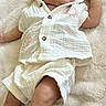 Alexander is registered to the contest to win money with this photo: baby, infant, child, hat, beige, white_clothing, embroidery, crab, blanket, soft_texture, socks, cute, lying_down, looking_away, skin, small_hands, small_feet, cozy, comfortable, indoors