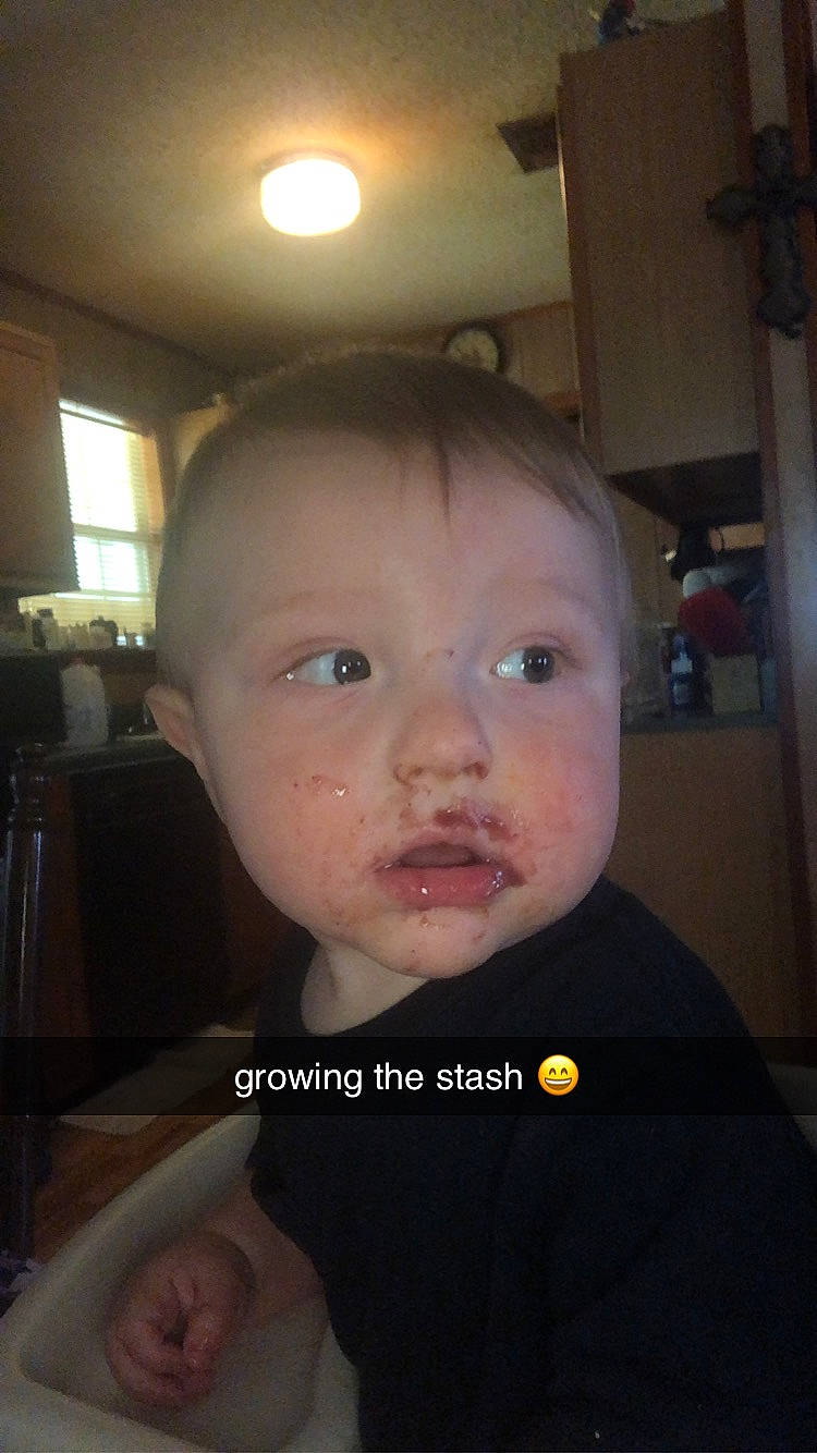 Cannon joined the competition — help win amazing prizes! baby, baby_toddler_clothing, buzz_cut, cheek, child, ear, eyelash, fun, happy, iris, jaw, lighting_accessory, nose, person, photo_caption, toddler, window