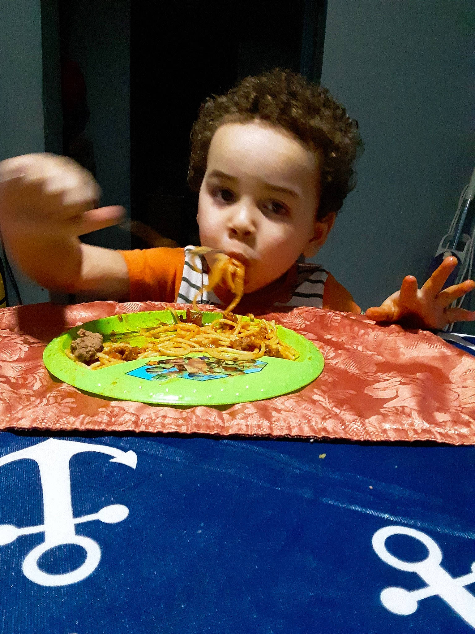 Conner joined the competition — help win amazing prizes! baked_goods, birthday, birthday_cake, cake, child, cuisine, eating, food, fun, person, play, toddler, torte