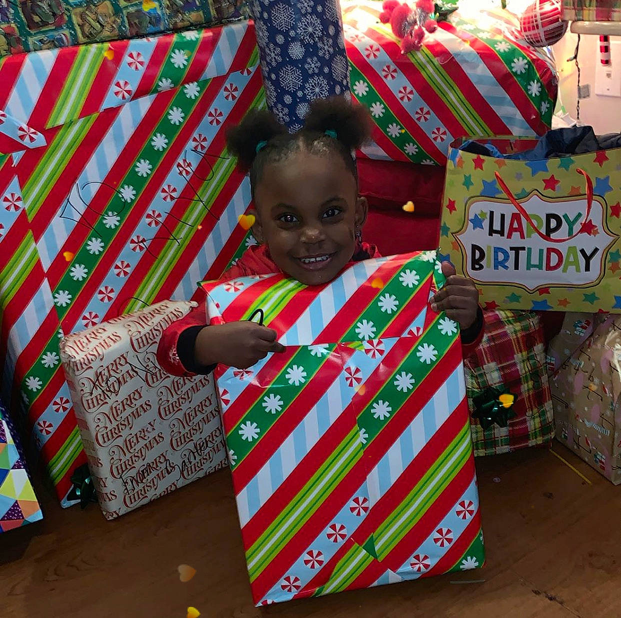 Vaniya Queen is registered to the contest to win money with this photo: art, box, child, event, fun, happy, joy, magenta, packaging_and_labeling, pattern, person, plastic, play, selling, smile, textile, toddler, visual_arts