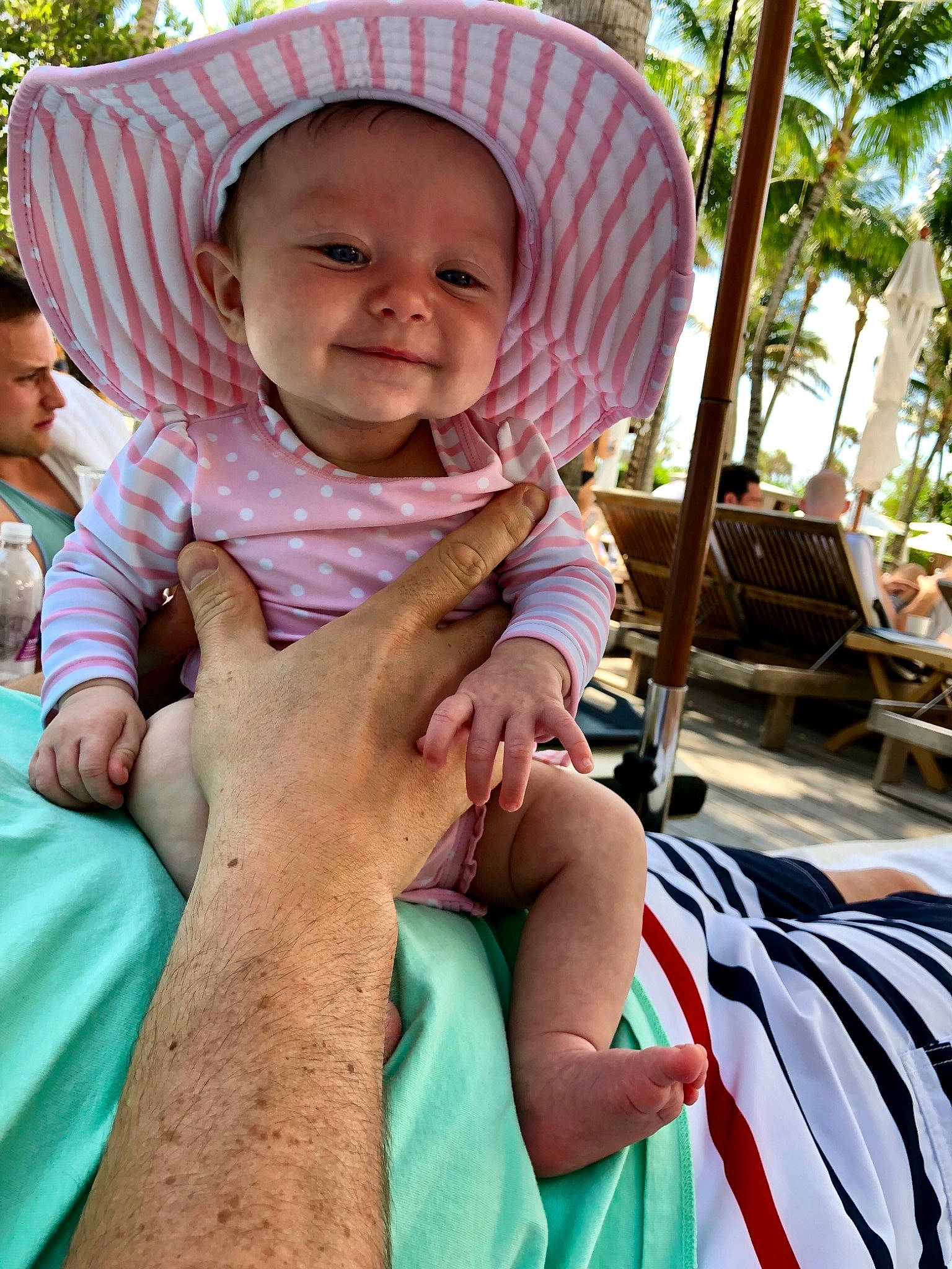 Kendall joined the competition — help win amazing prizes! baby, child, finger, hand, joy, leg, person, skin, smile, toddler, vacation